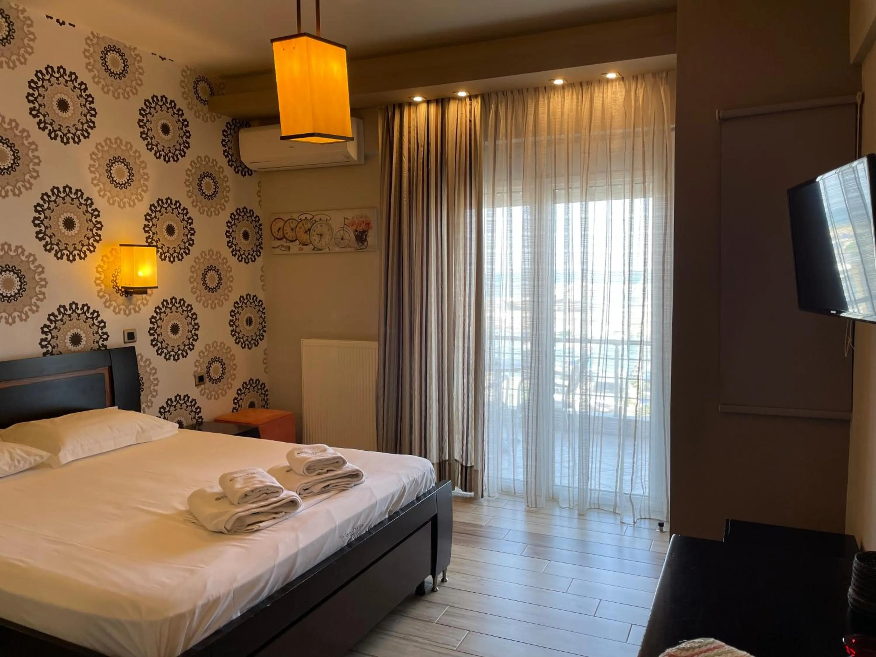 Bedroom in Porto Del Sol Hotel