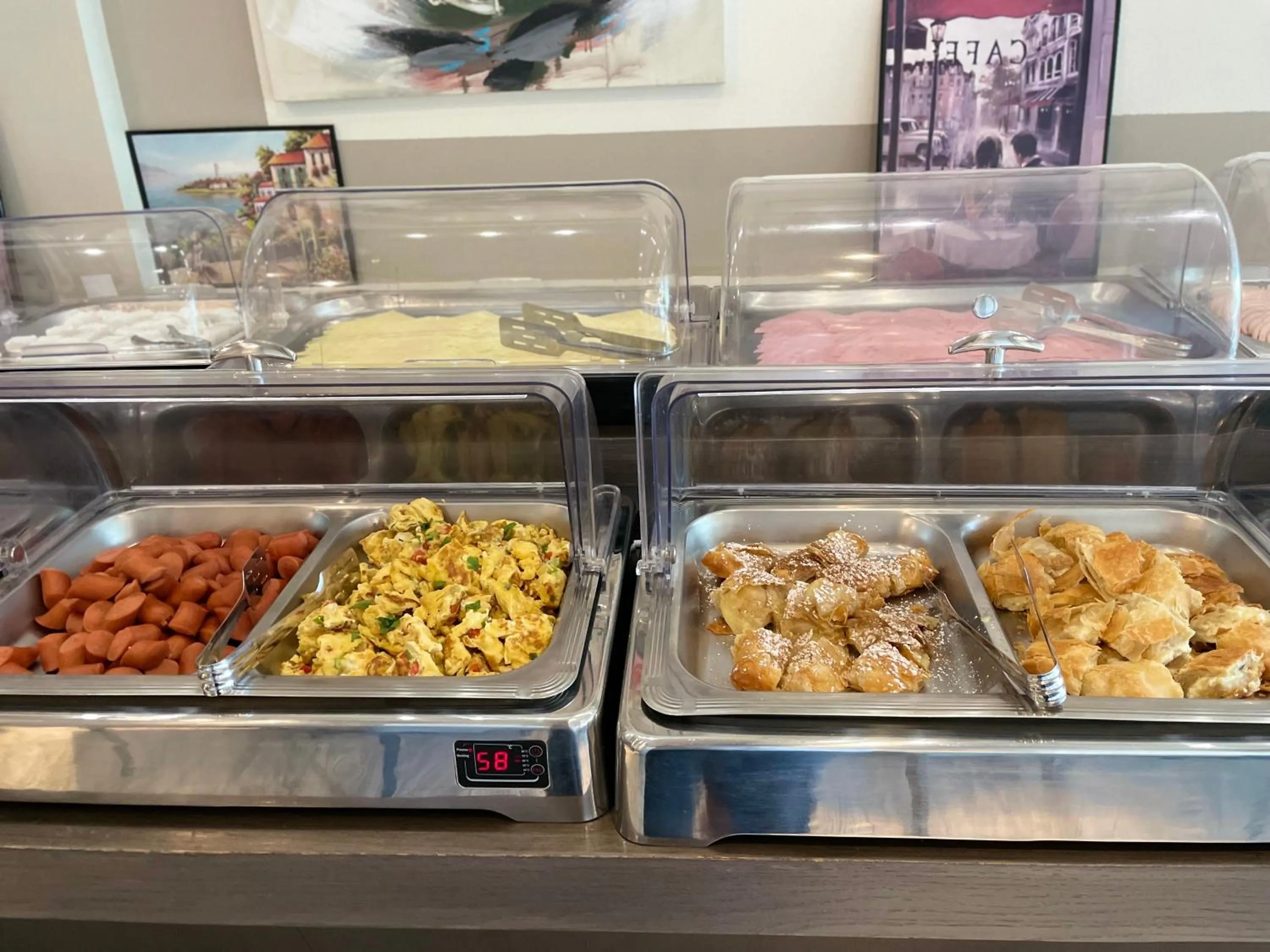 Breakfast in Porto Del Sol Hotel