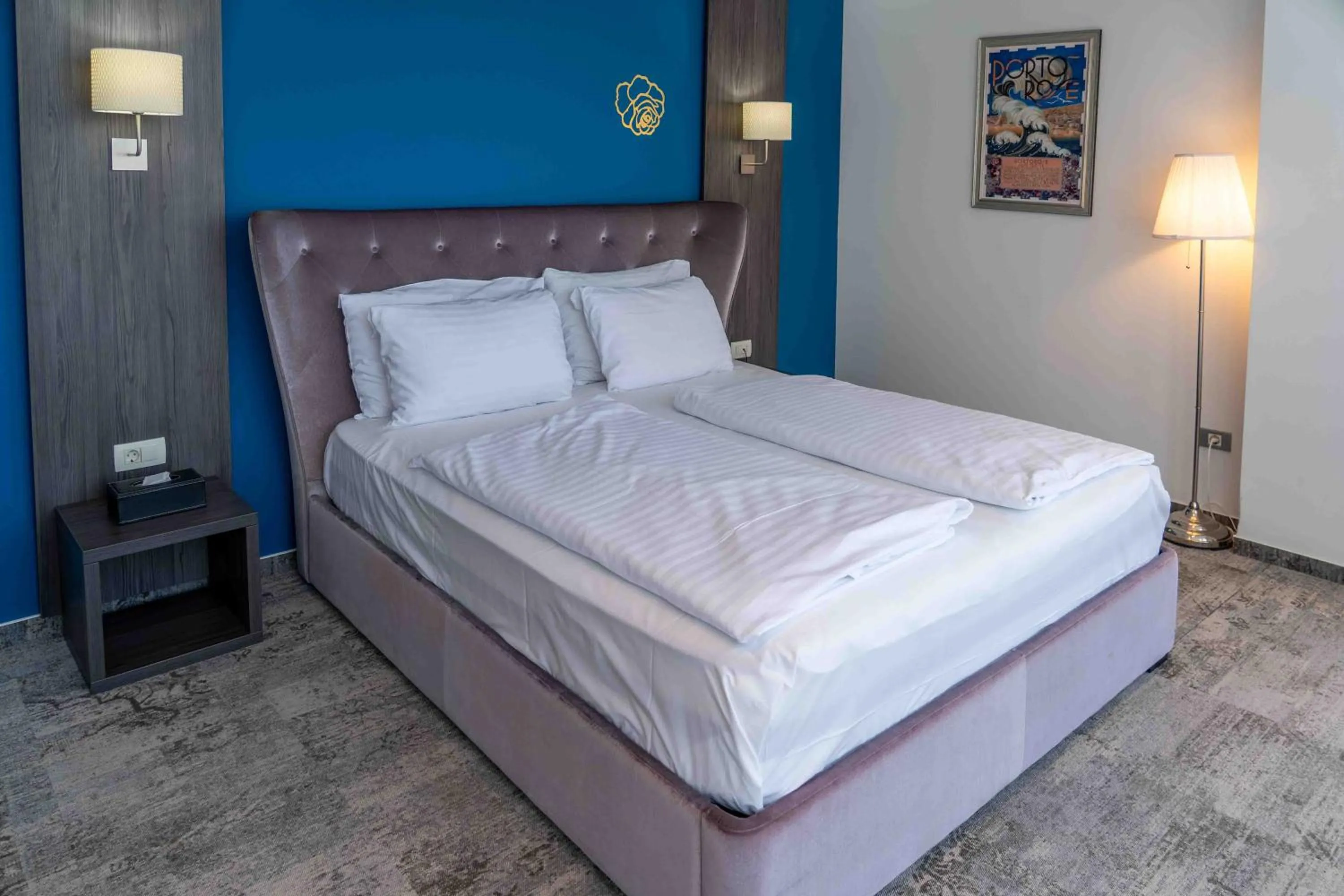 Bed in Boutique Hotel Portorose