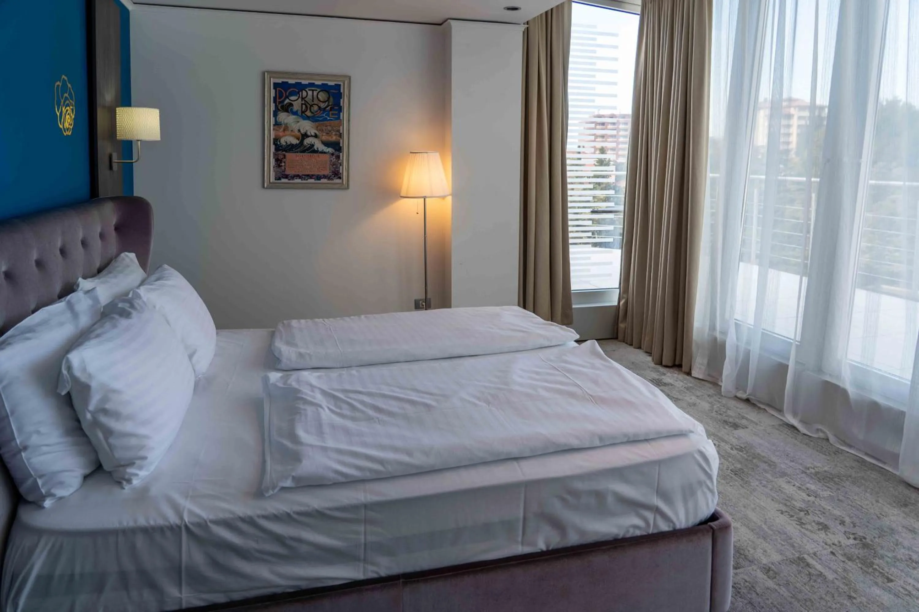 Bed in Boutique Hotel Portorose