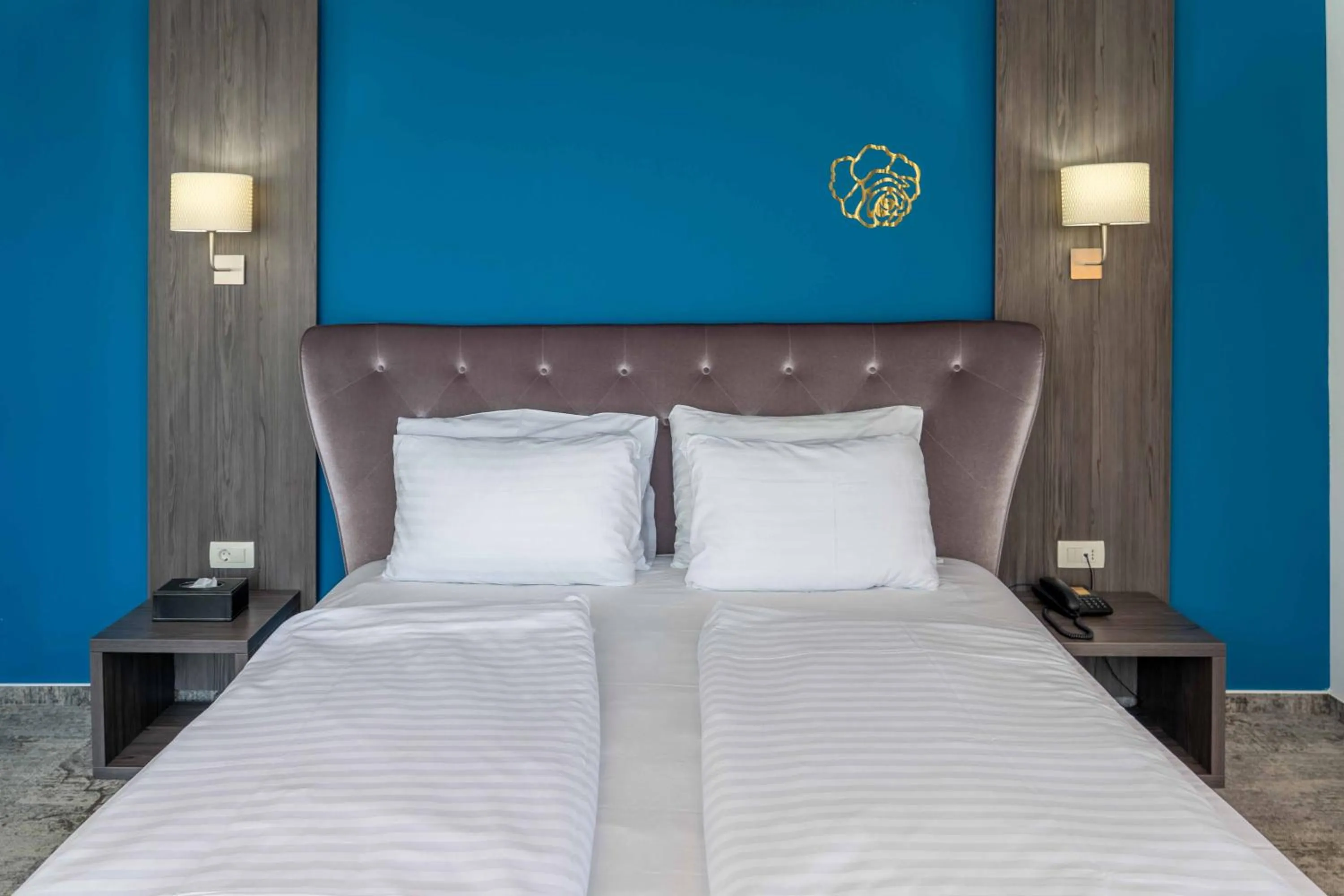 Bed in Boutique Hotel Portorose