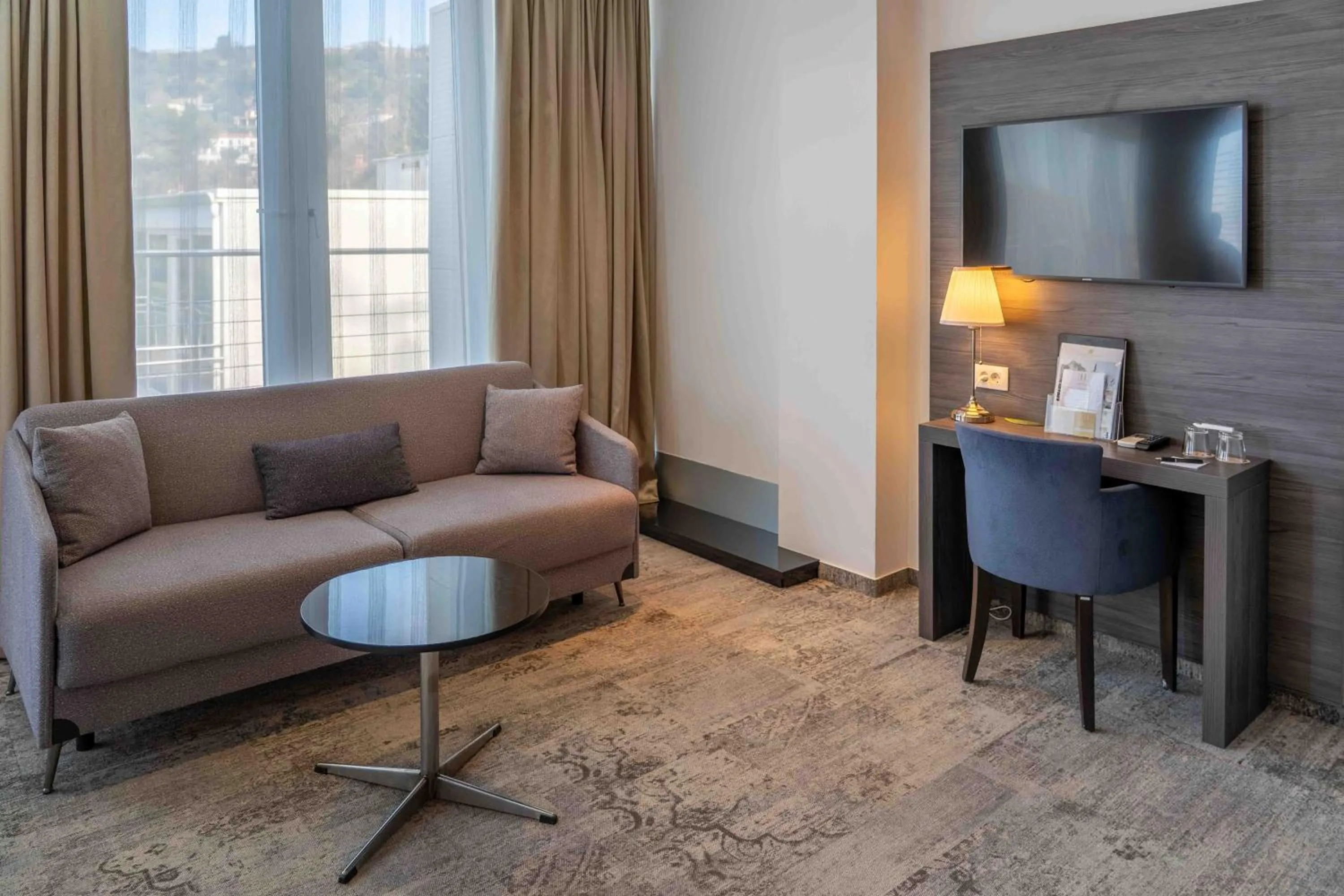 Seating area in Boutique Hotel Portorose