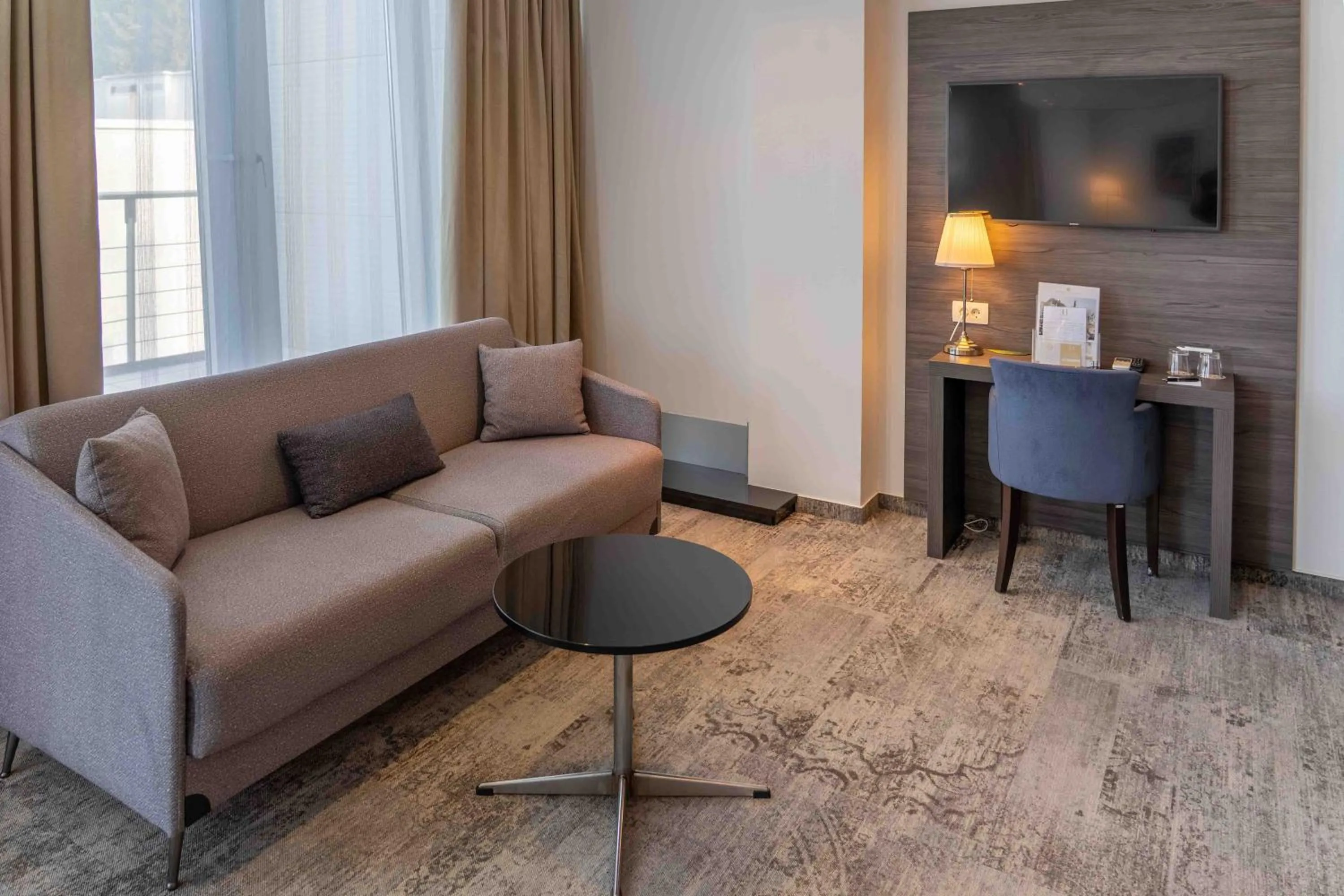 Seating area in Boutique Hotel Portorose