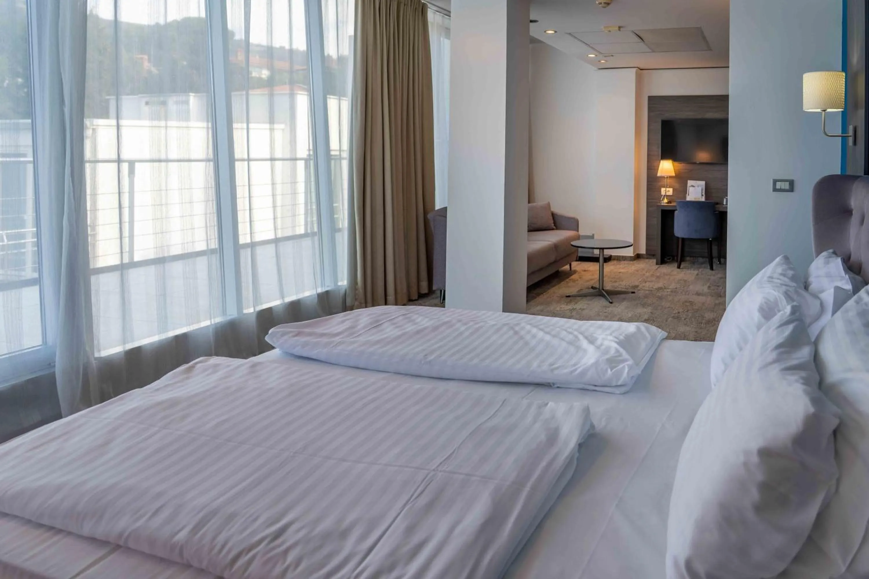 Bed in Boutique Hotel Portorose