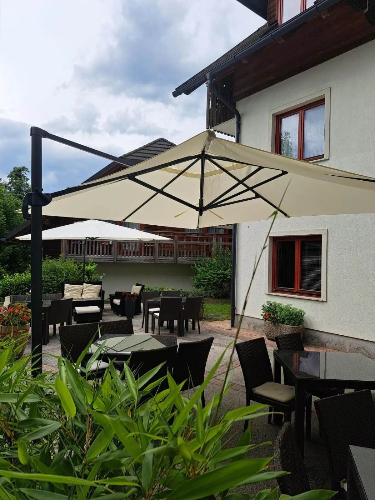 Property building in Aparthotel Gaja