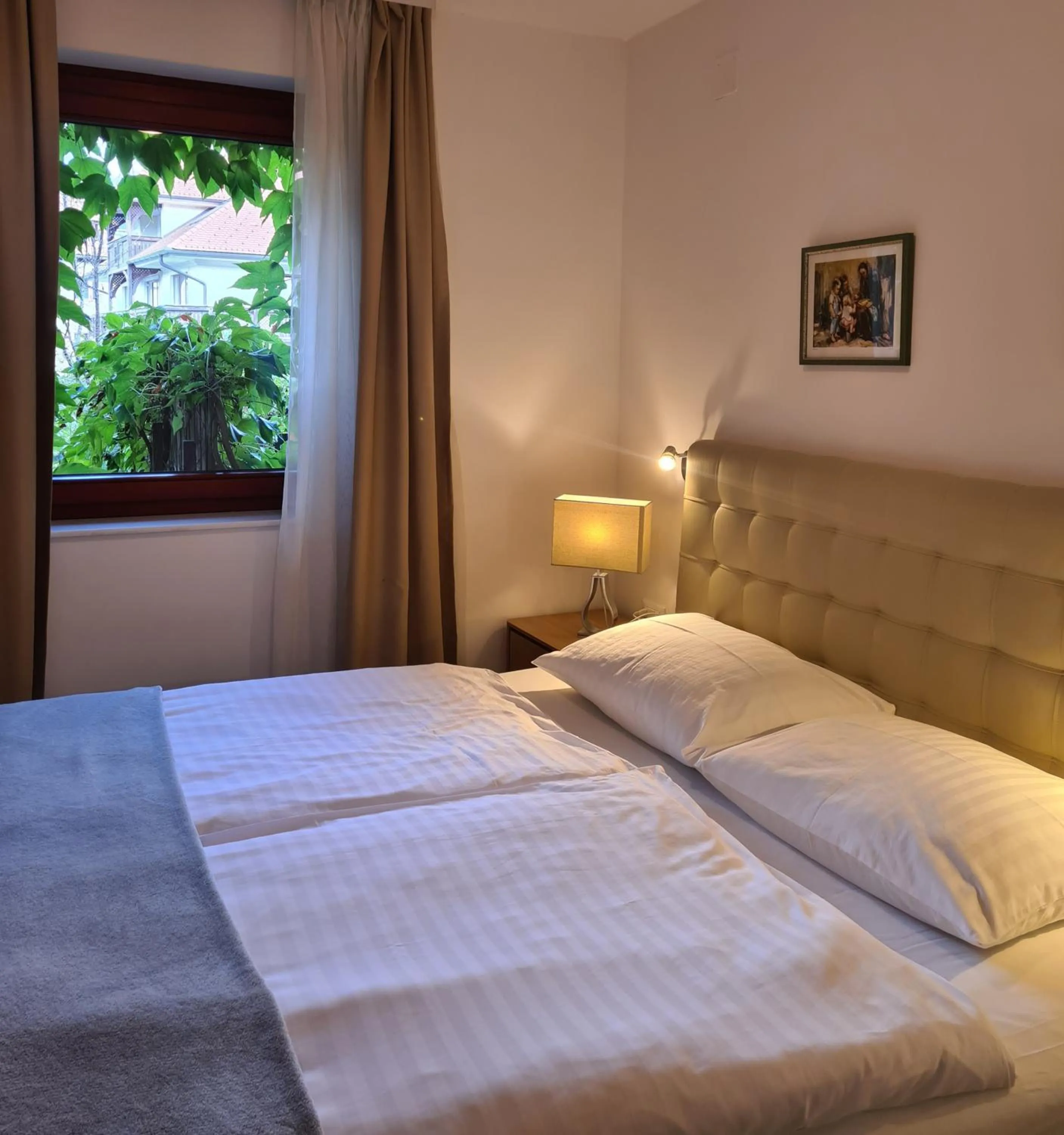 Bedroom, Bed in Aparthotel Gaja