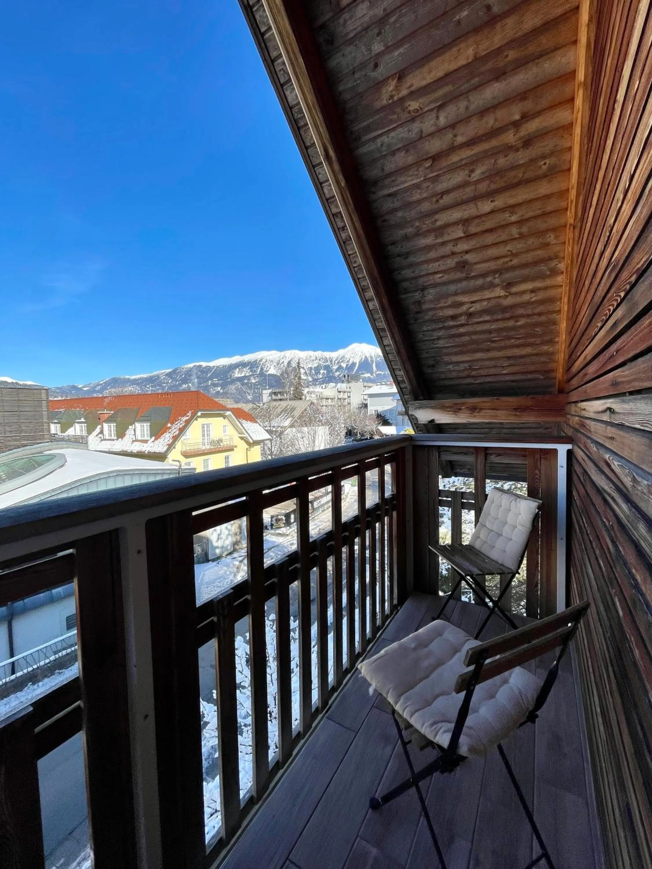 Balcony/Terrace in Aparthotel Gaja