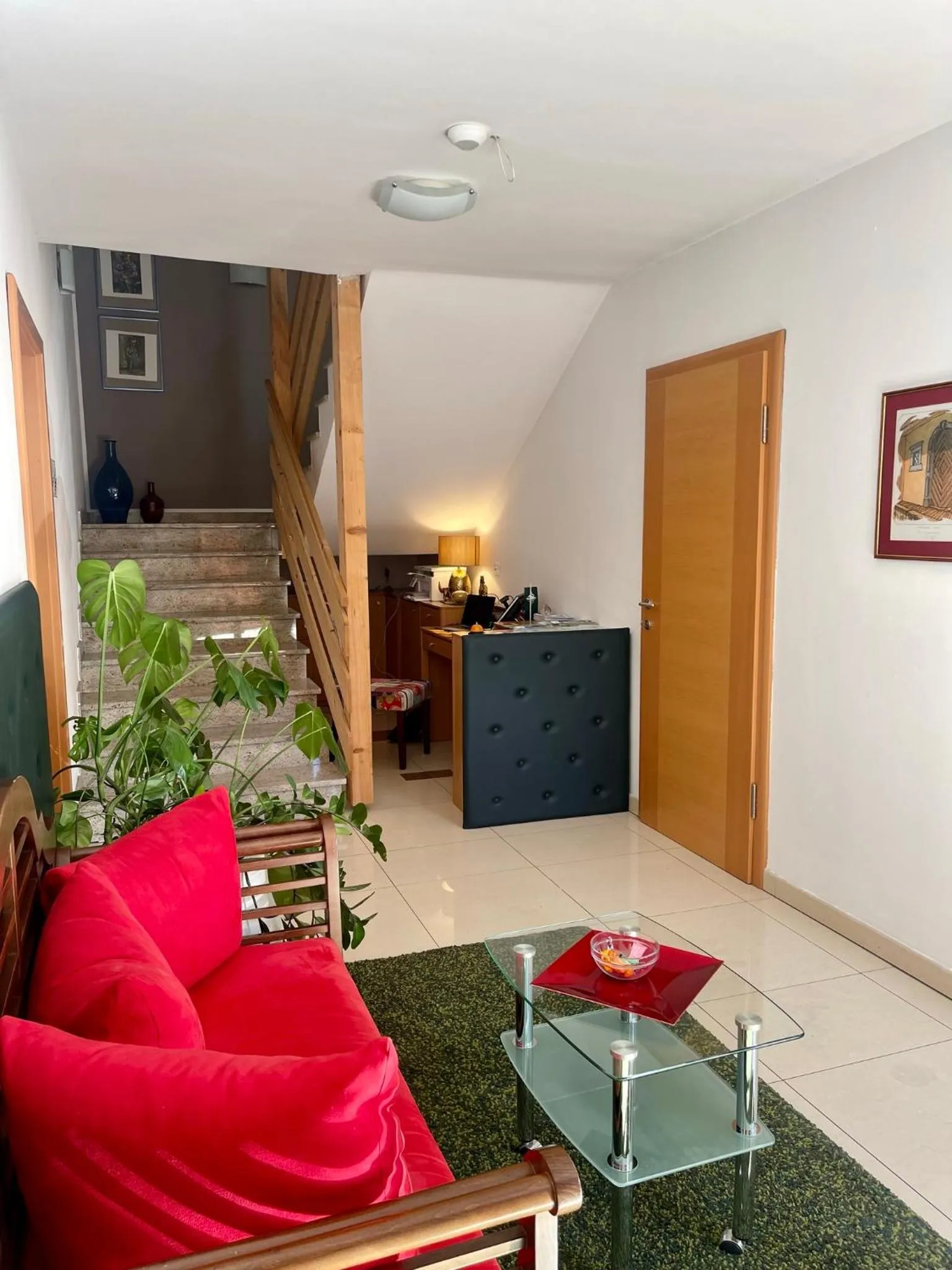 Lobby or reception in Aparthotel Gaja