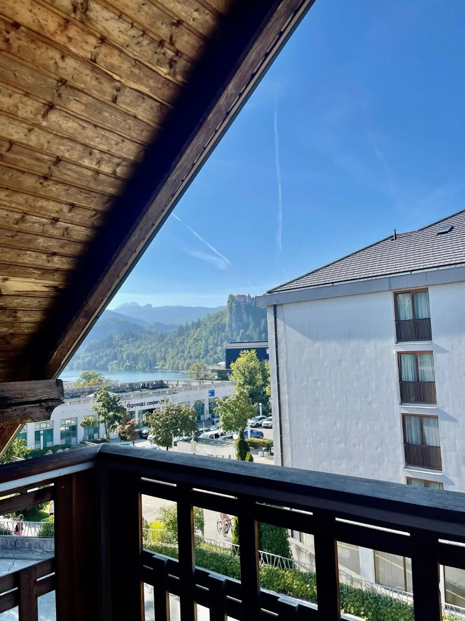 View (from property/room) in Aparthotel Gaja