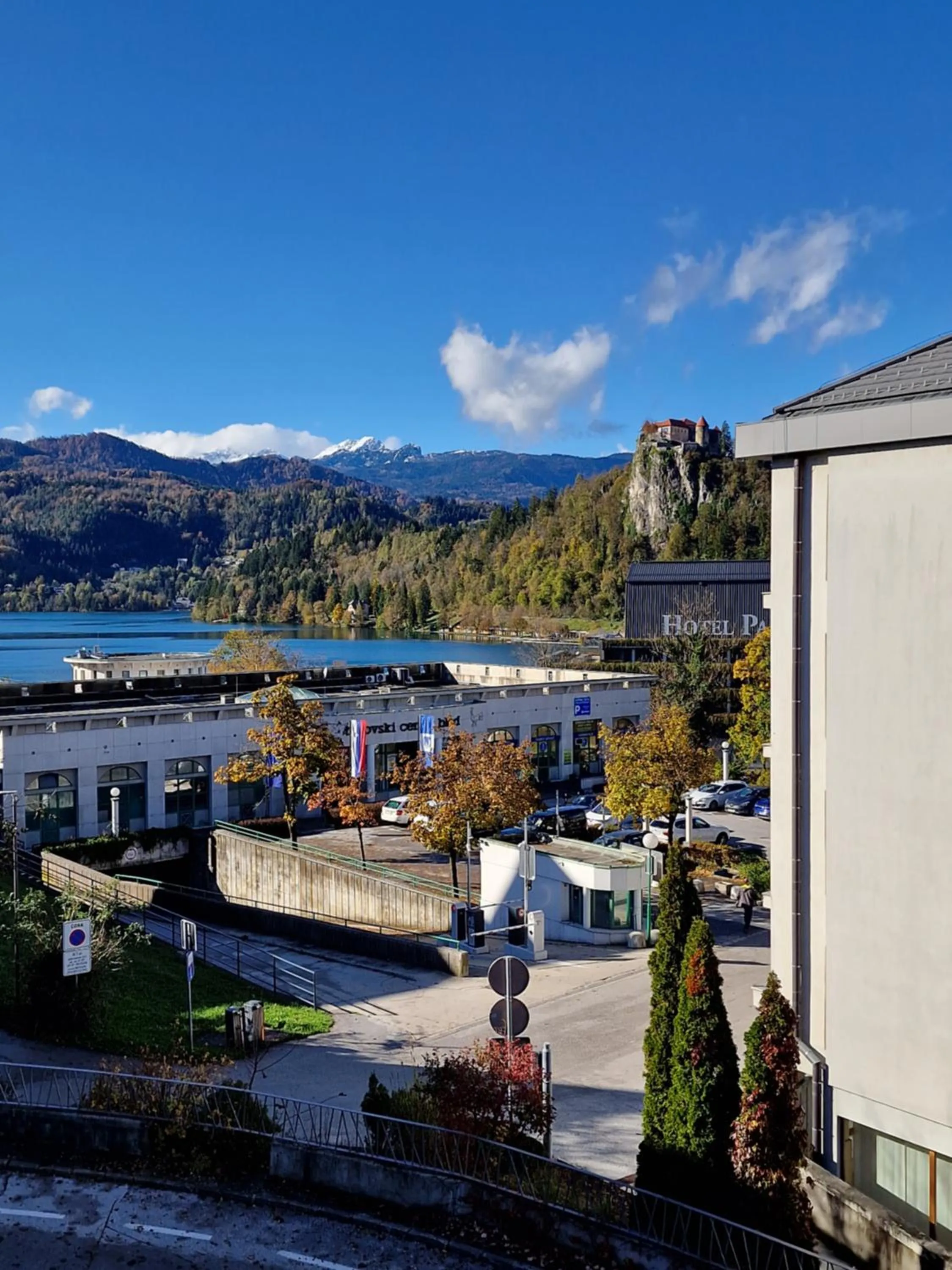 Lake view in Aparthotel Gaja