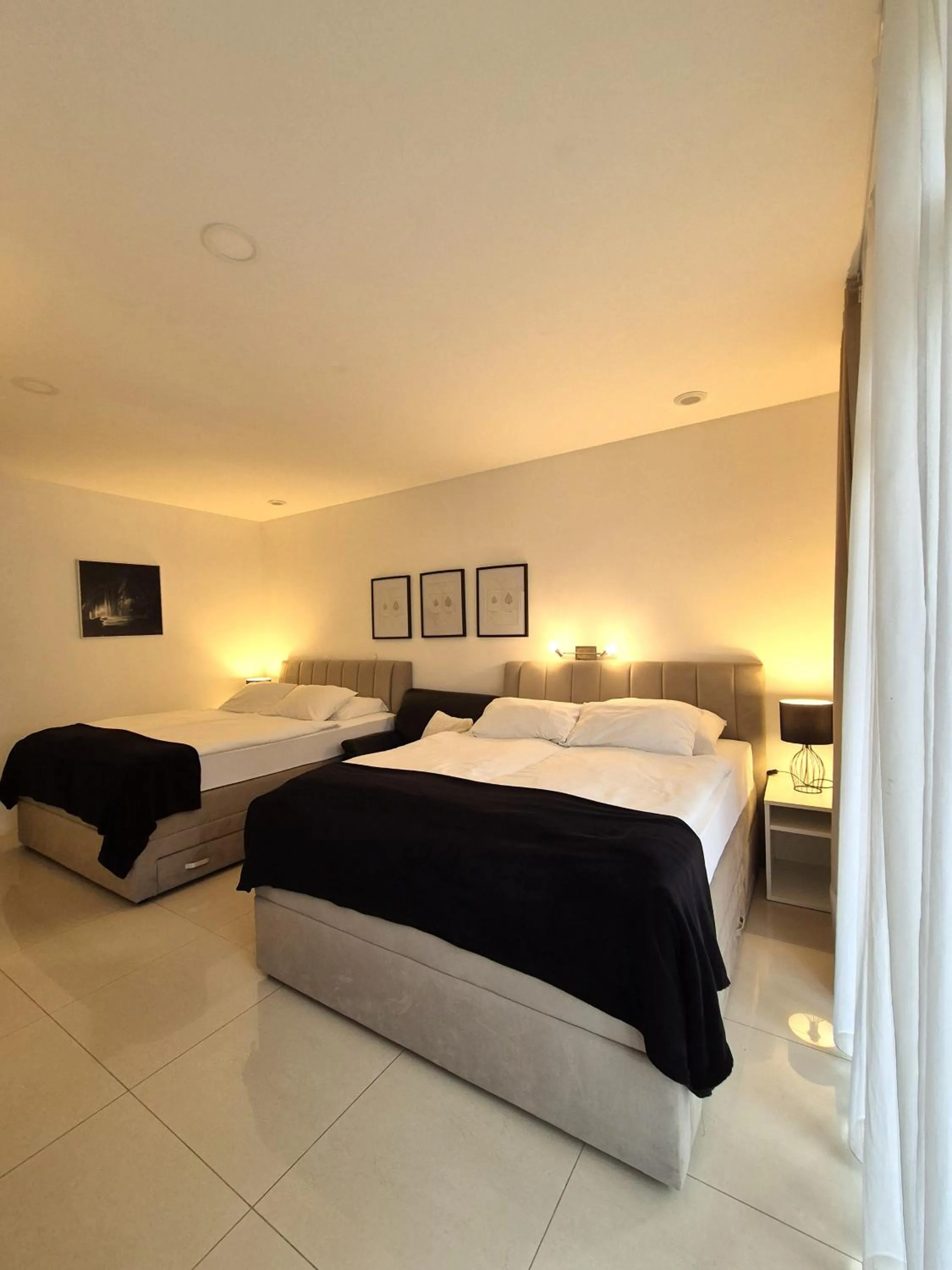 Bed in Aparthotel Gaja