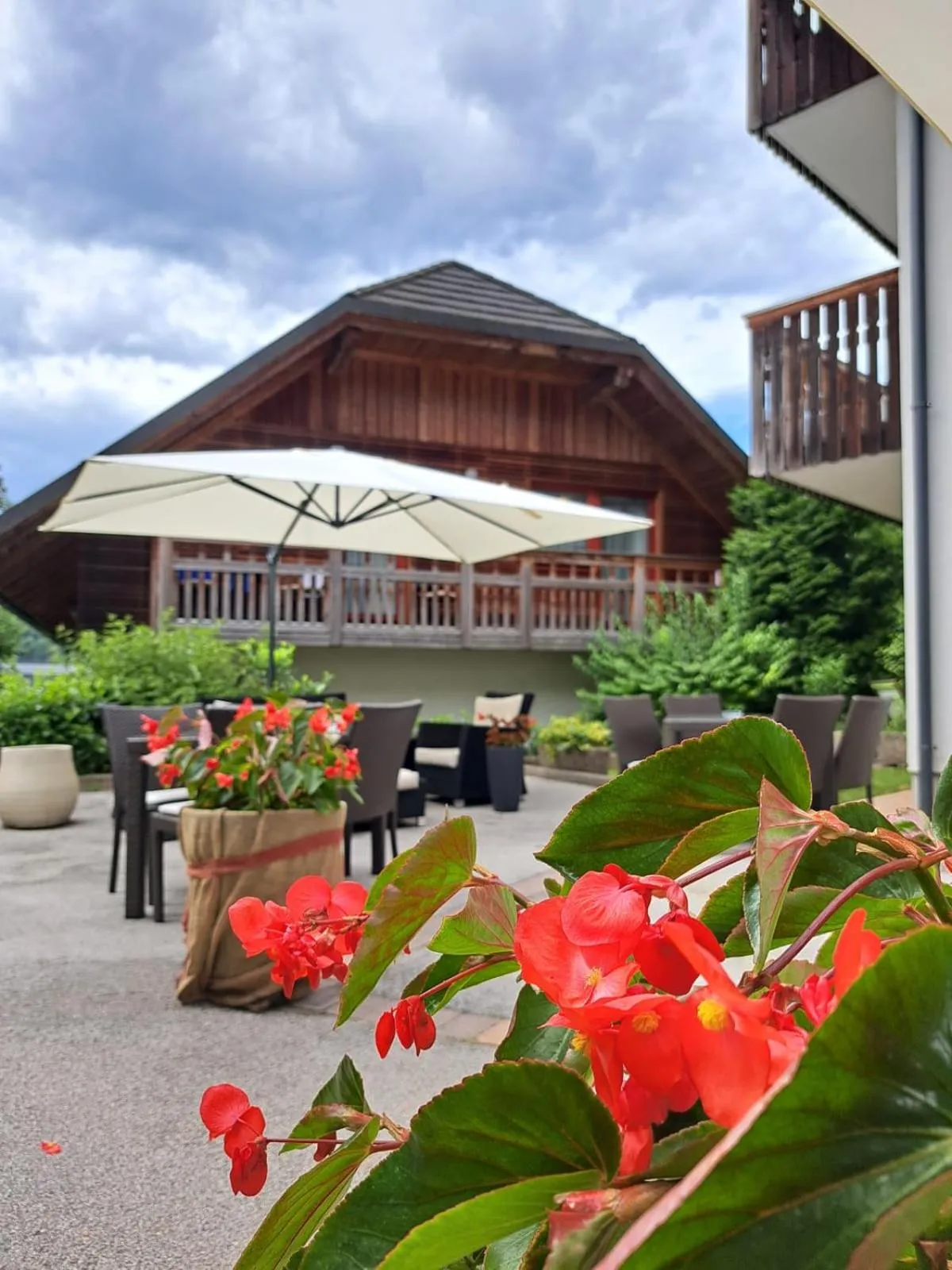 Property building in Aparthotel Gaja