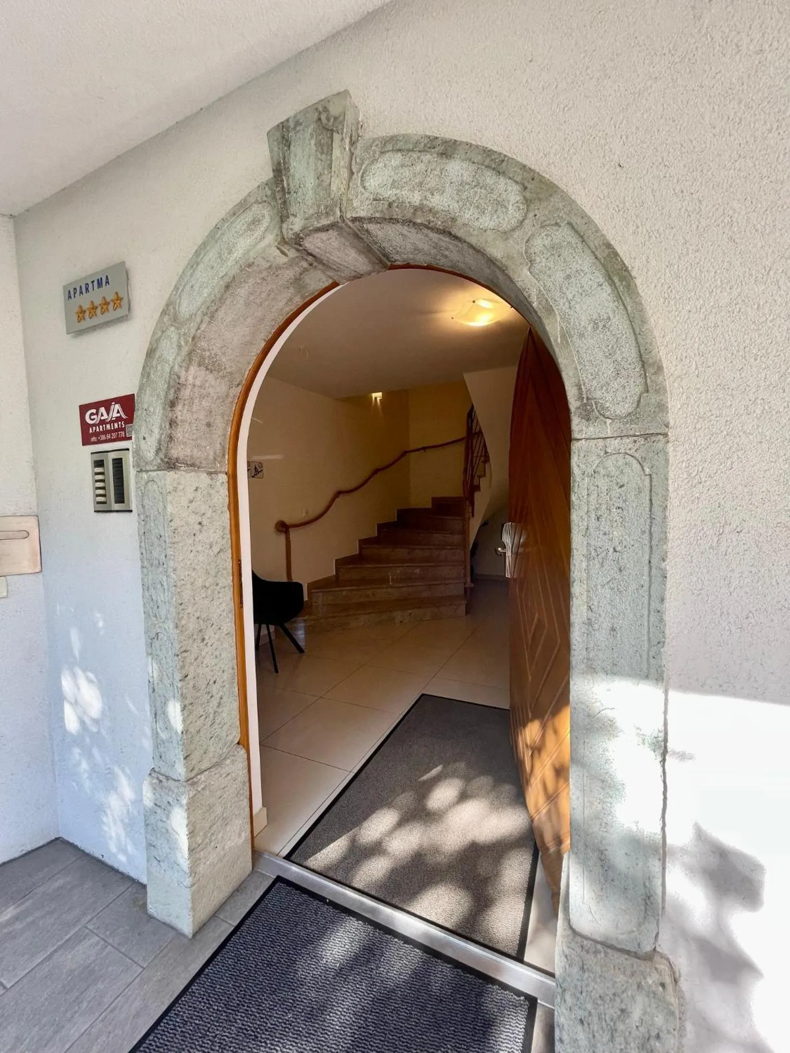 Facade/entrance in Aparthotel Gaja