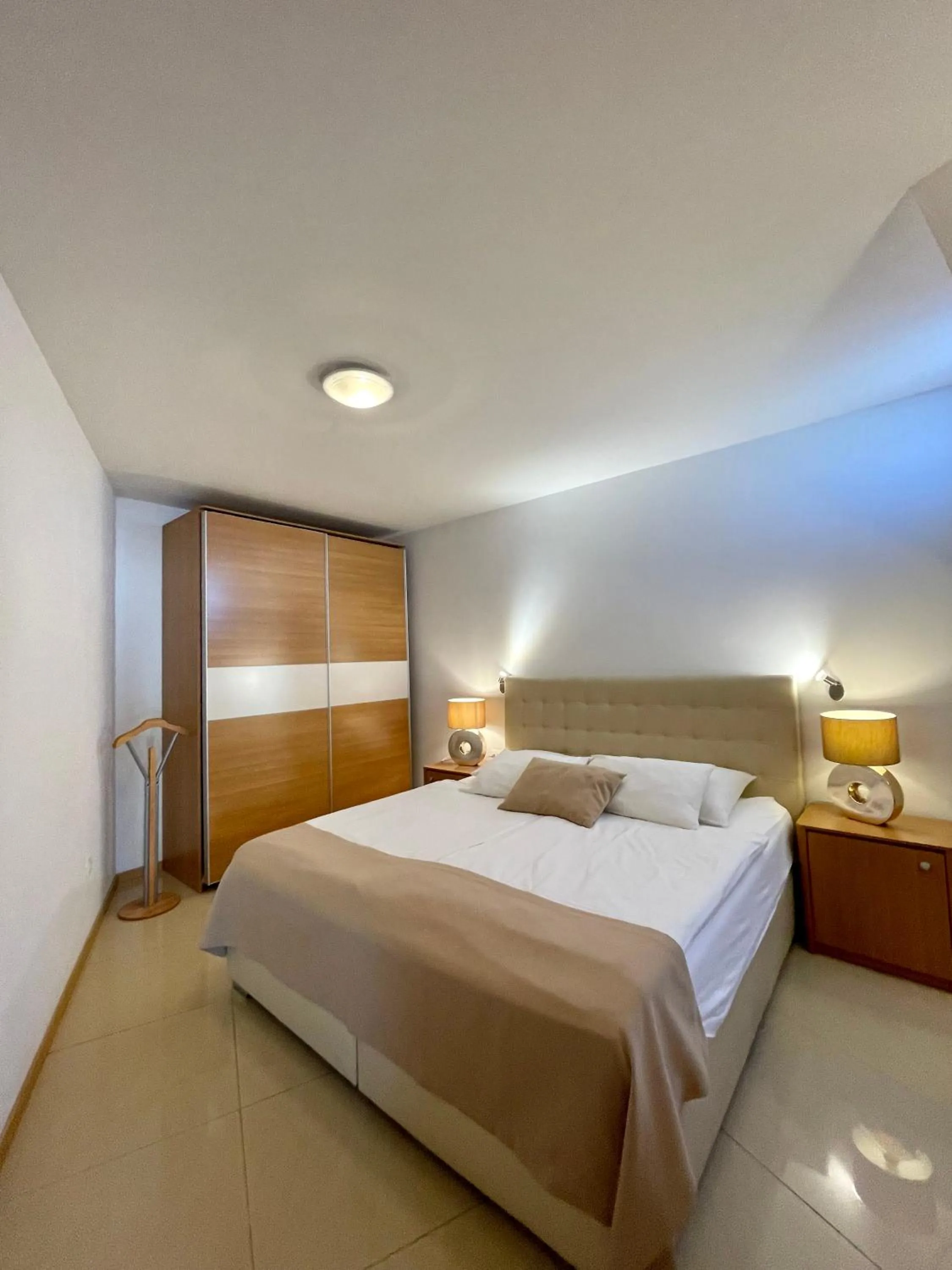 Bed in Aparthotel Gaja