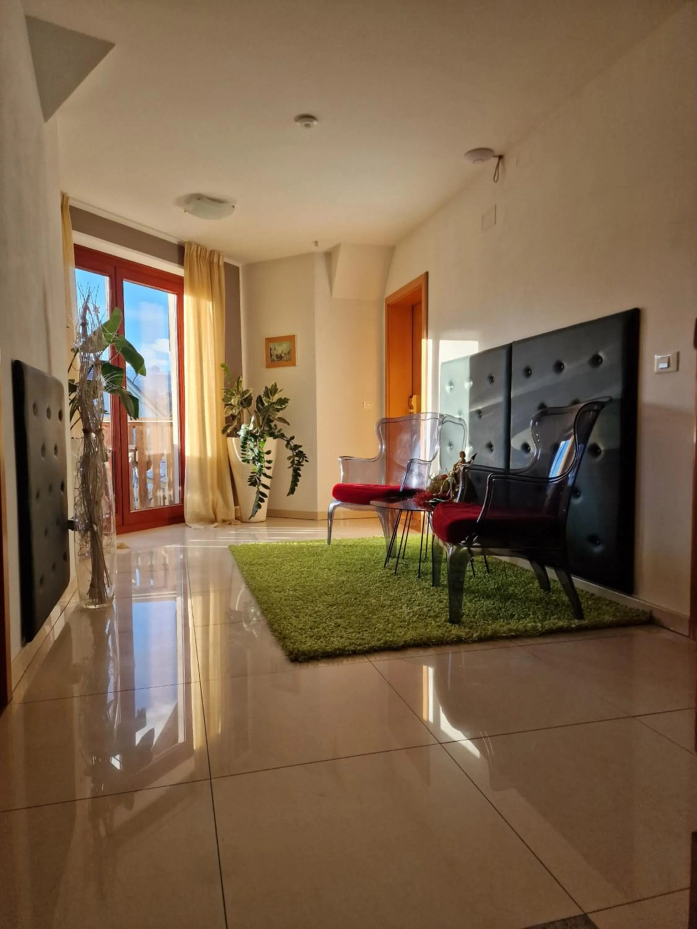 Lobby or reception in Aparthotel Gaja