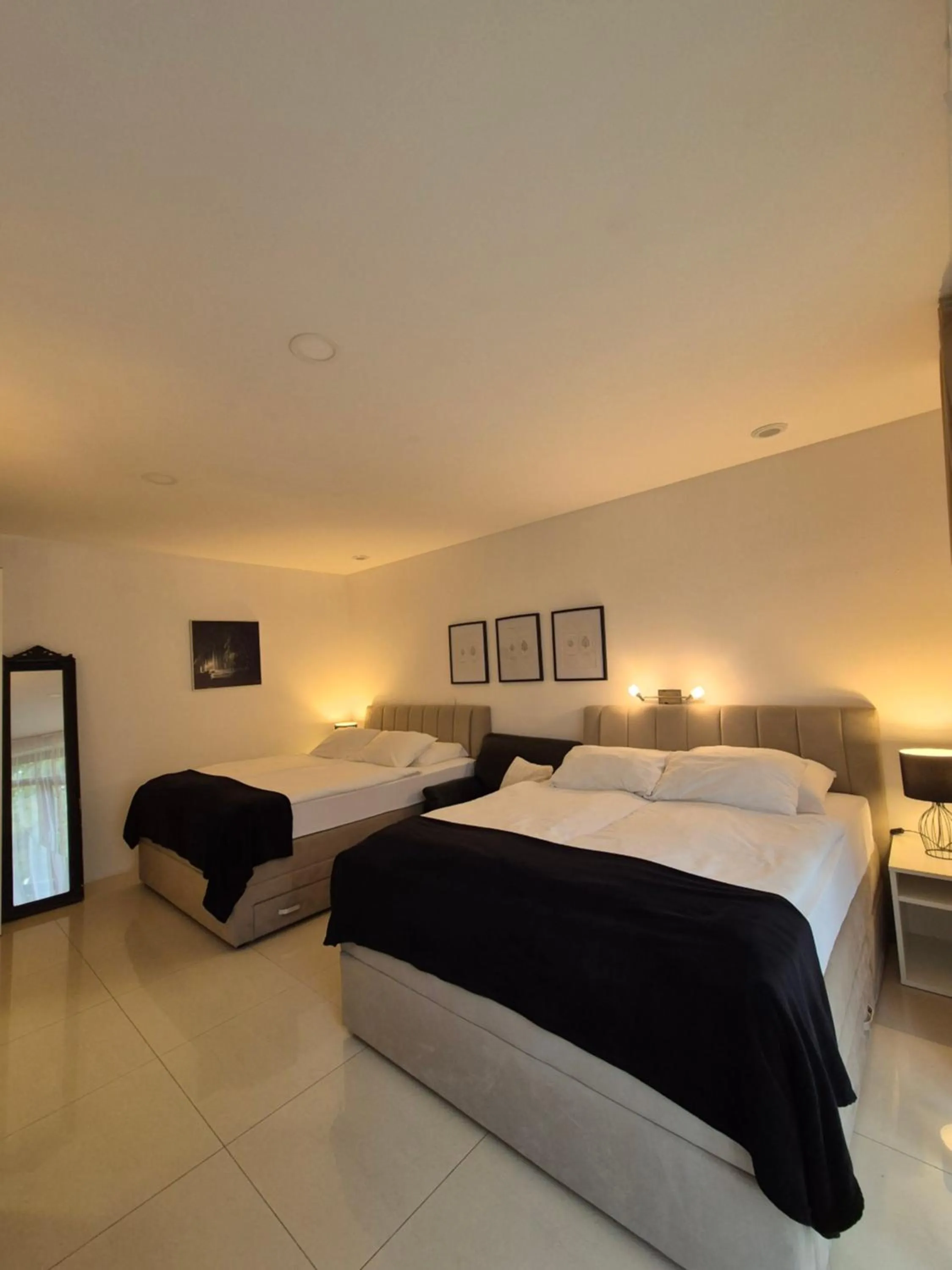 Bed in Aparthotel Gaja