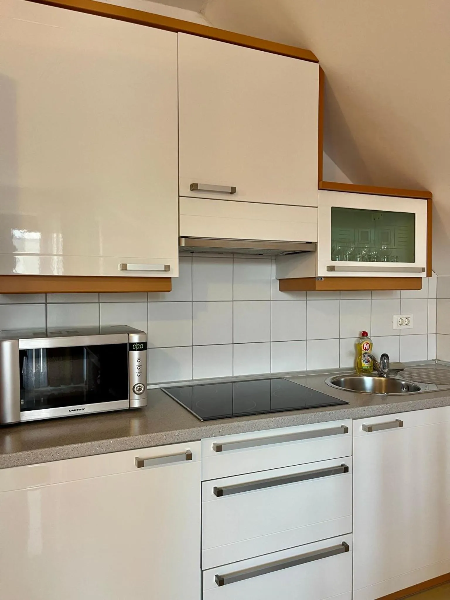 kitchen in Aparthotel Gaja