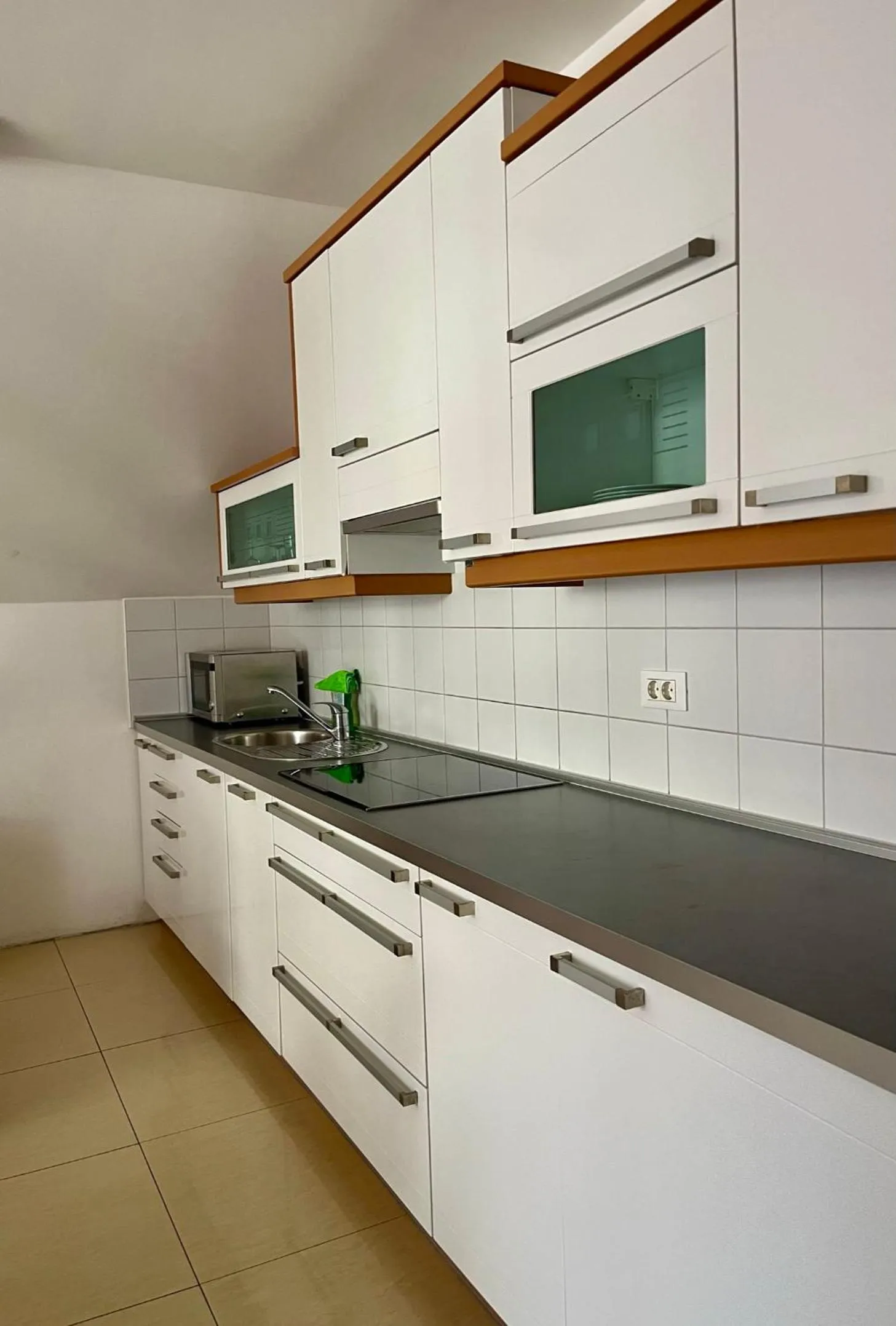 kitchen in Aparthotel Gaja