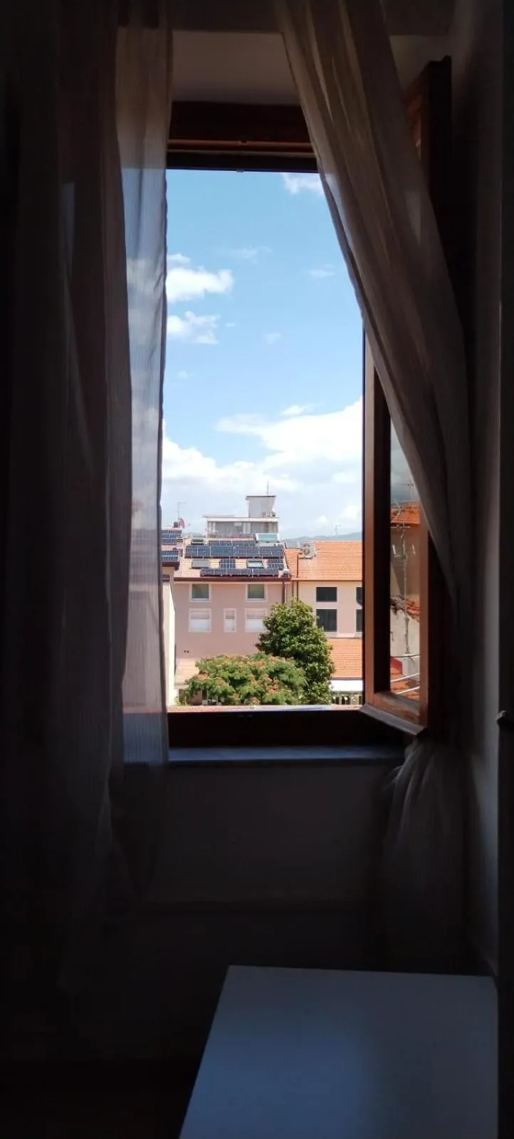 Bed in Hotel Canarco