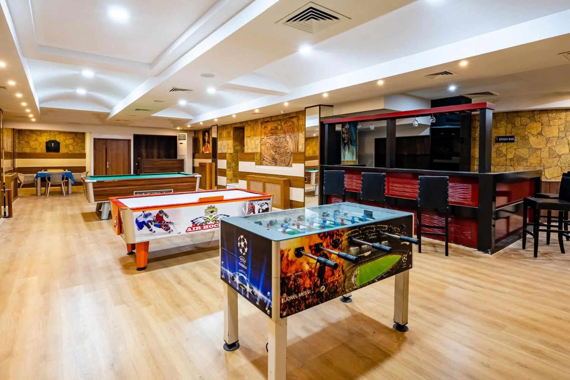 Billiard in Ugurlu Termal Tatil Köyü