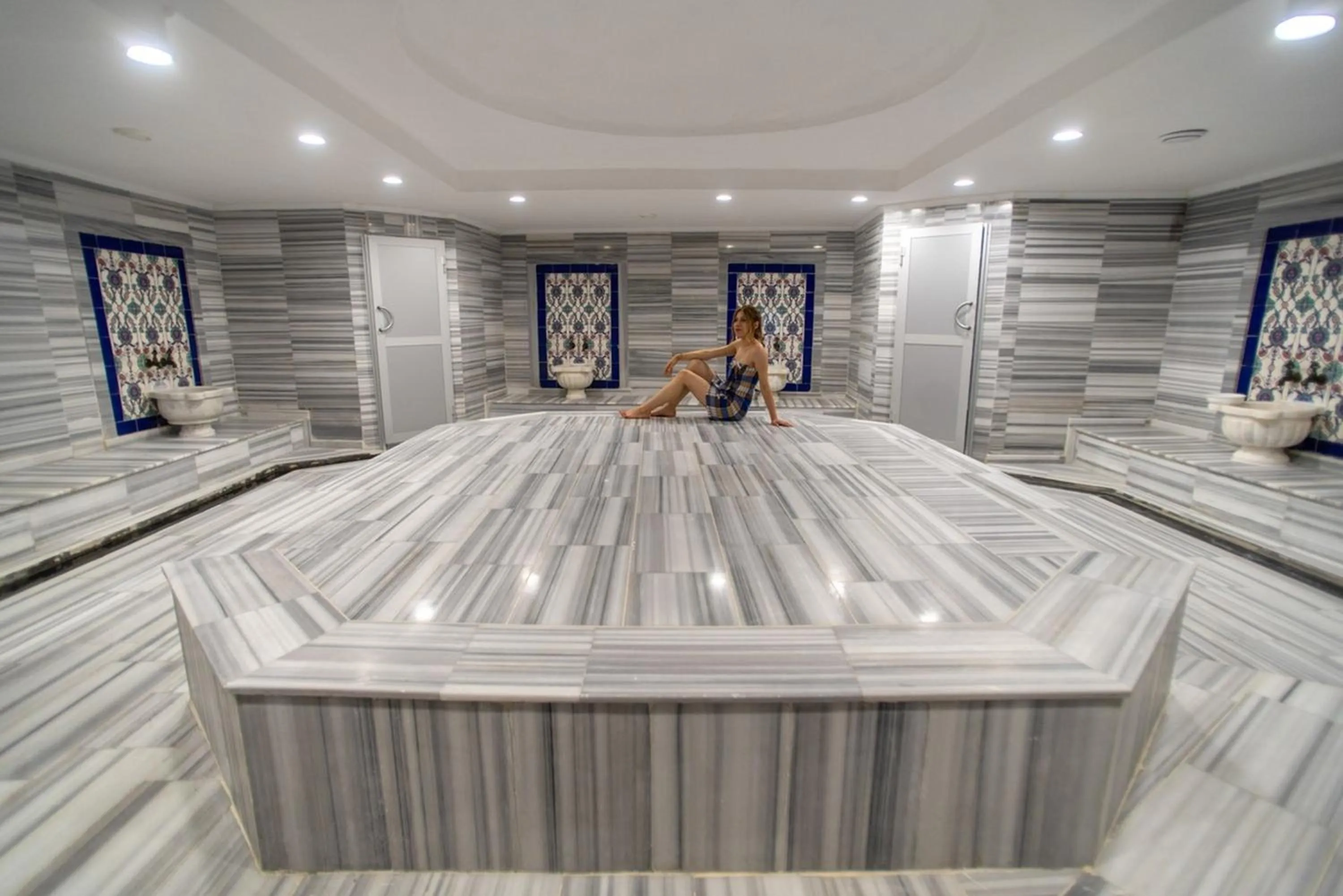 People in Ugurlu Termal Tatil Köyü