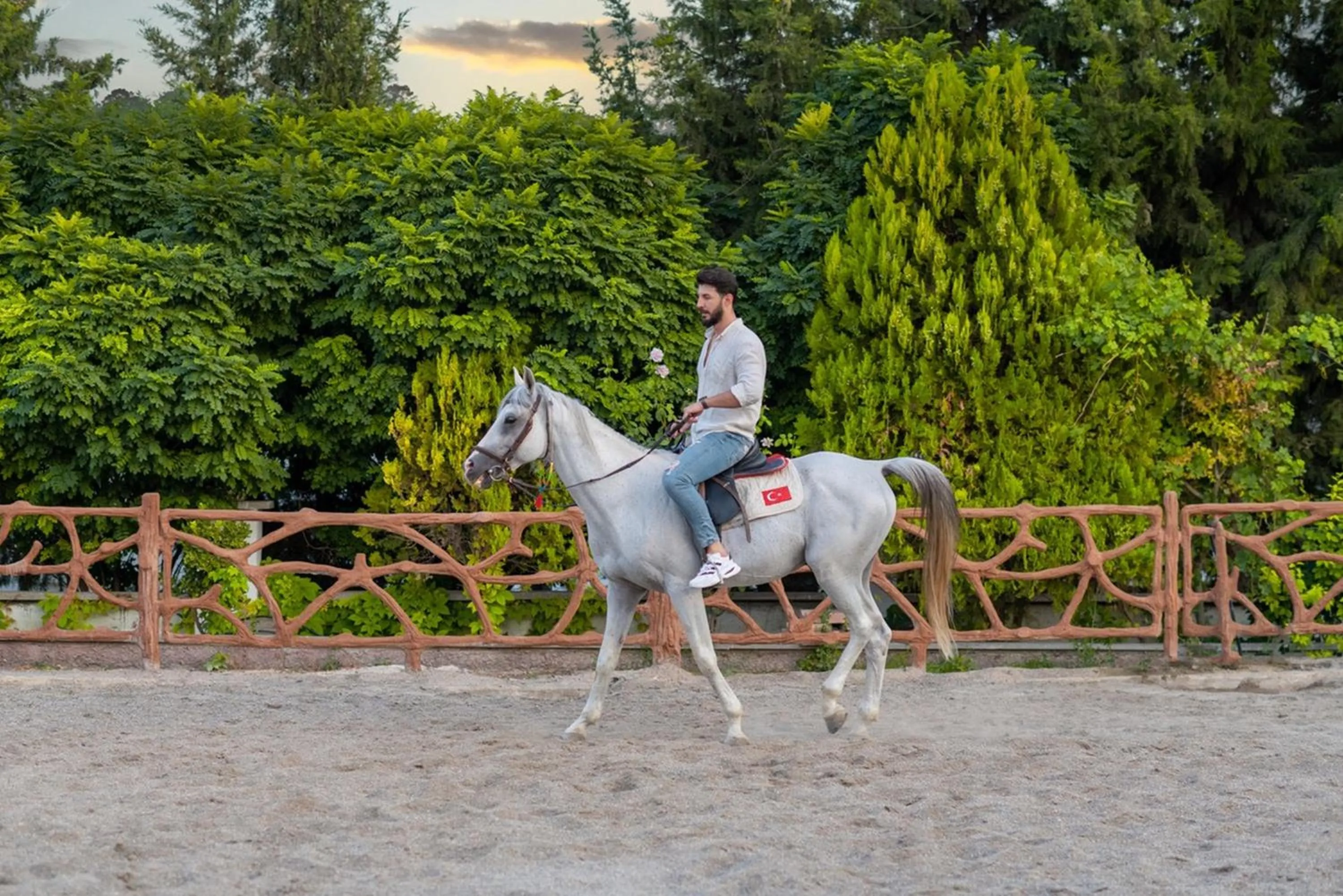 Horse-riding in Ugurlu Termal Tatil Köyü