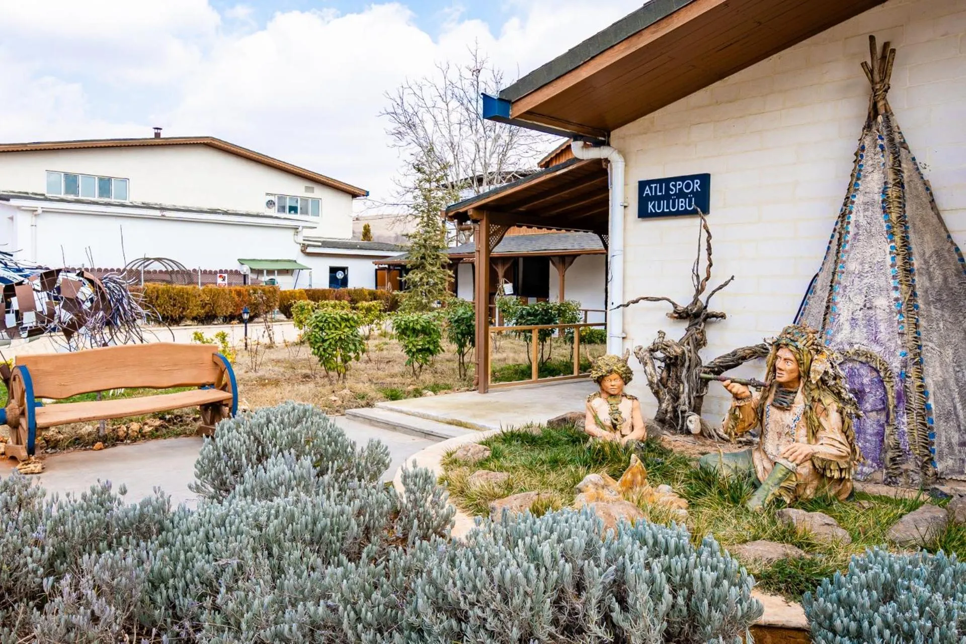 Horse-riding in Ugurlu Termal Tatil Köyü