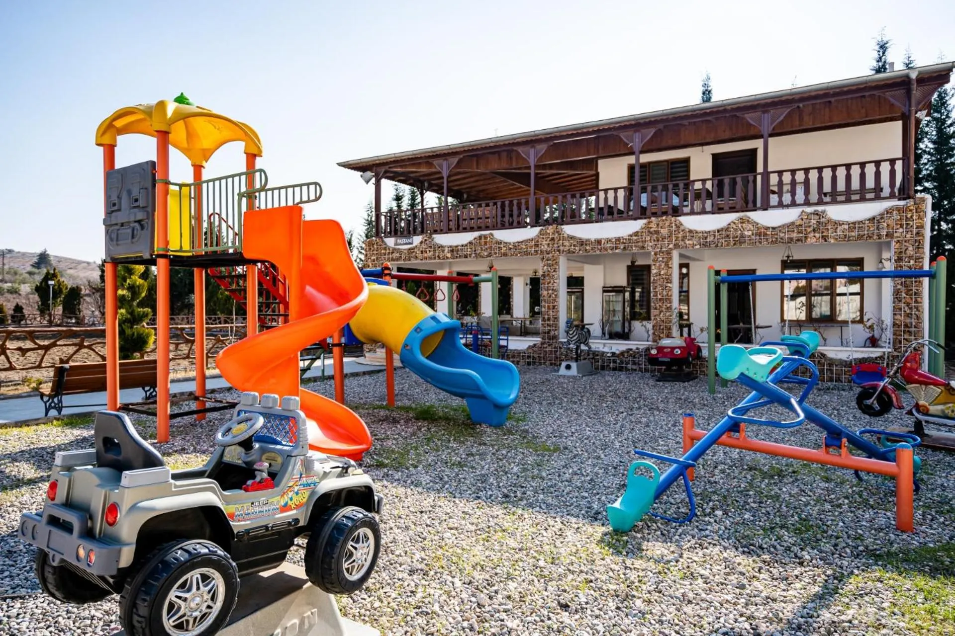 Children play ground in Ugurlu Termal Tatil Köyü