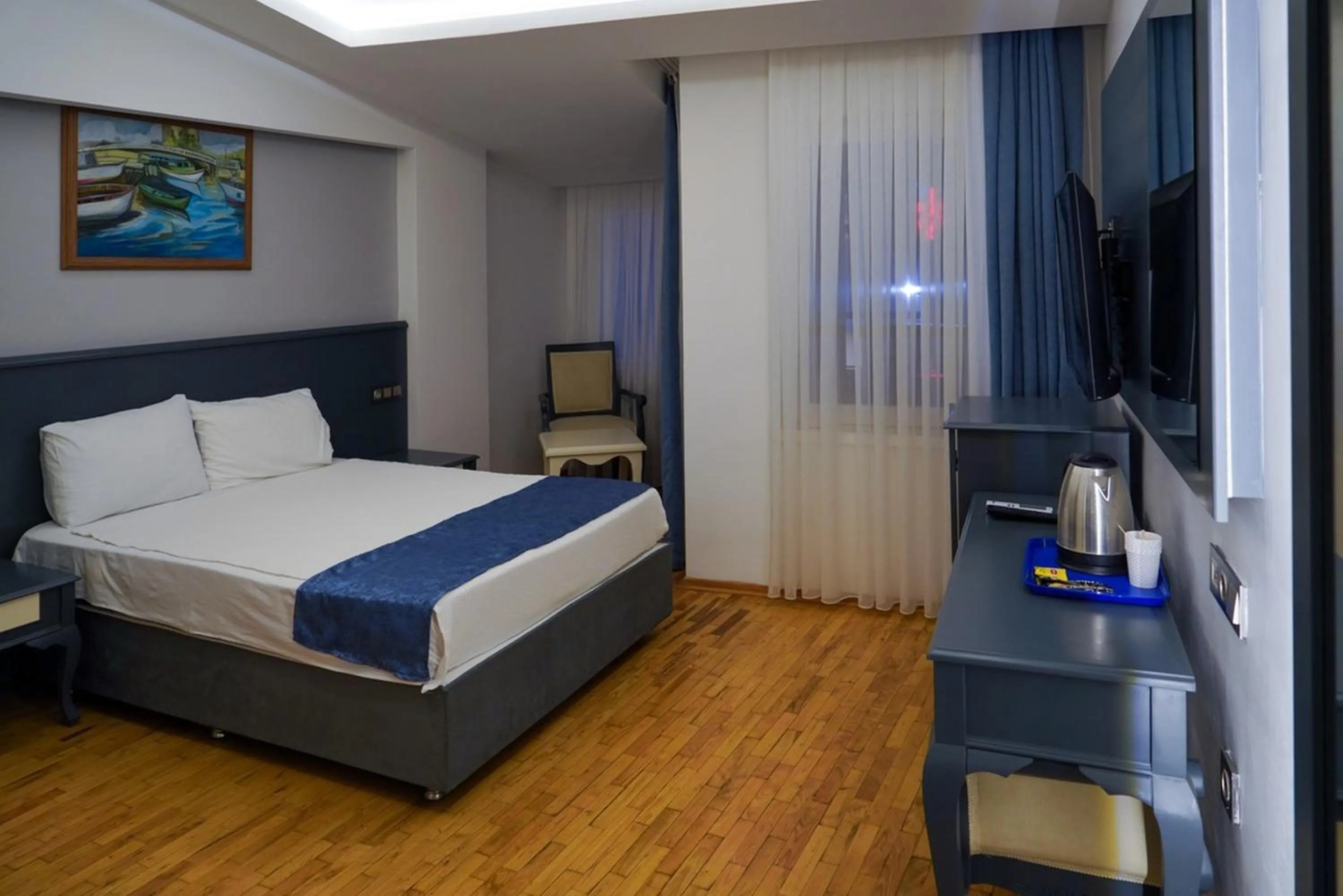 Bed in Ugurlu Termal Tatil Köyü