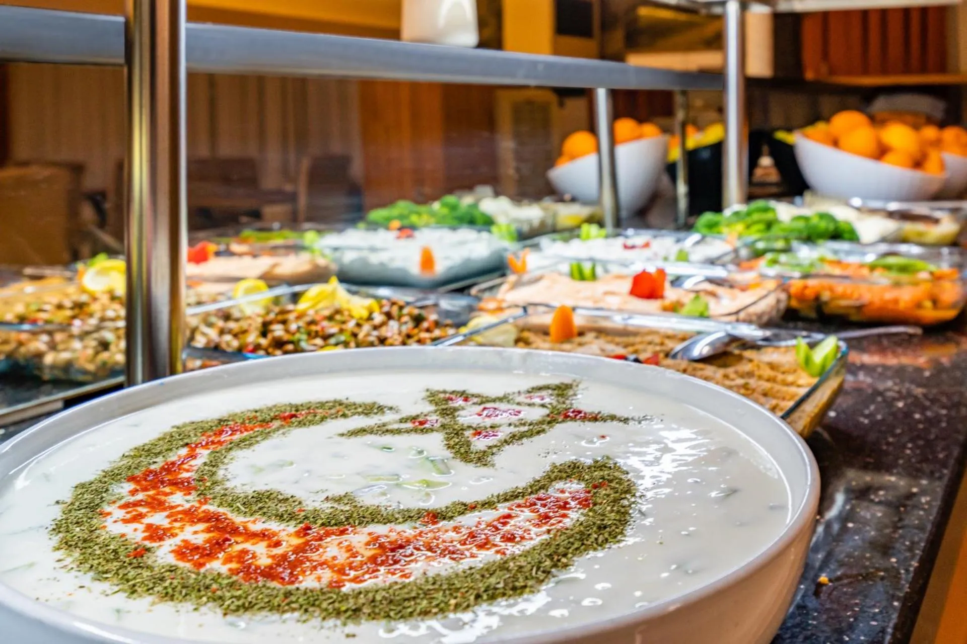 Food in Ugurlu Termal Tatil Köyü