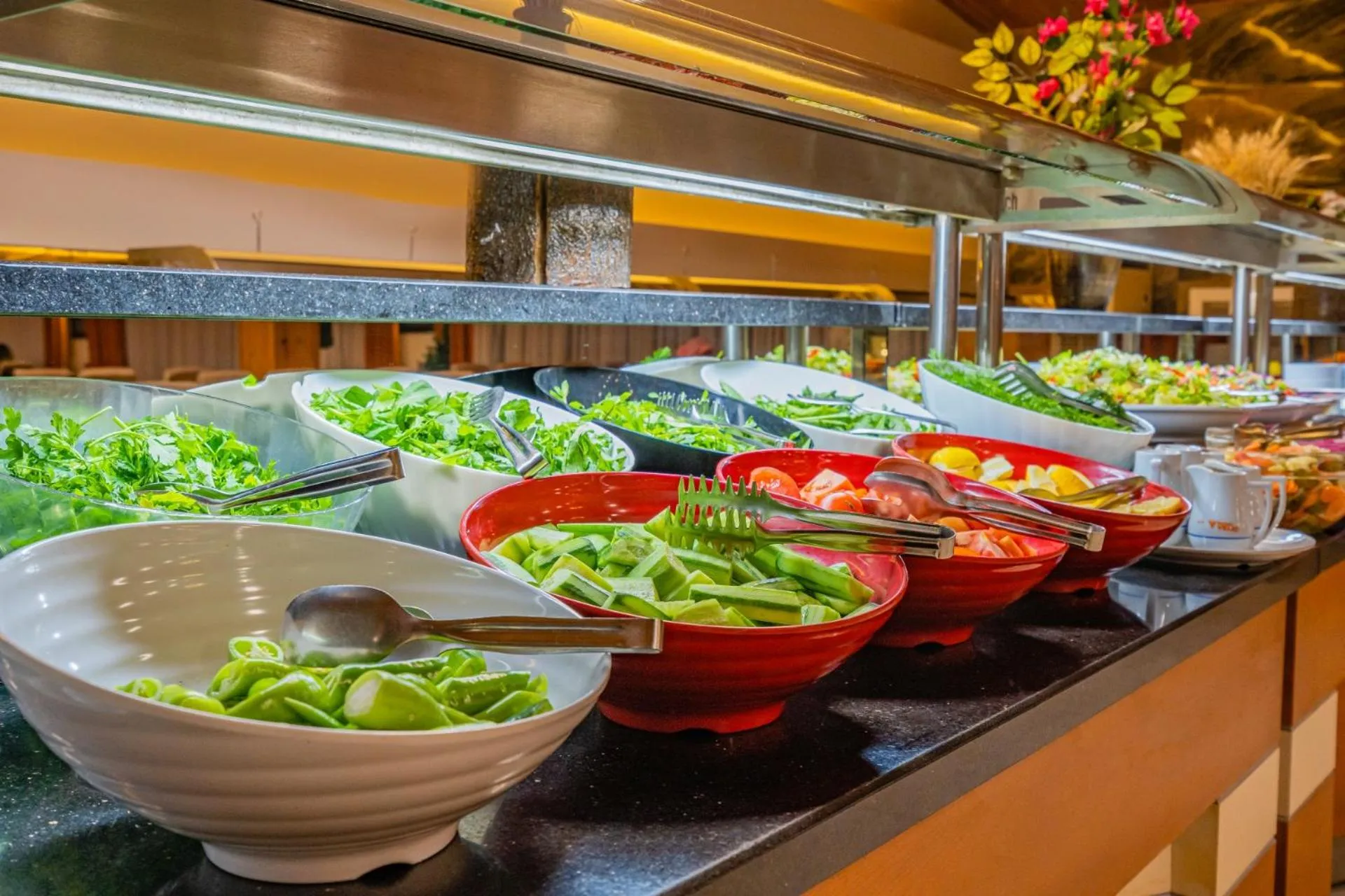 Breakfast in Ugurlu Termal Tatil Köyü