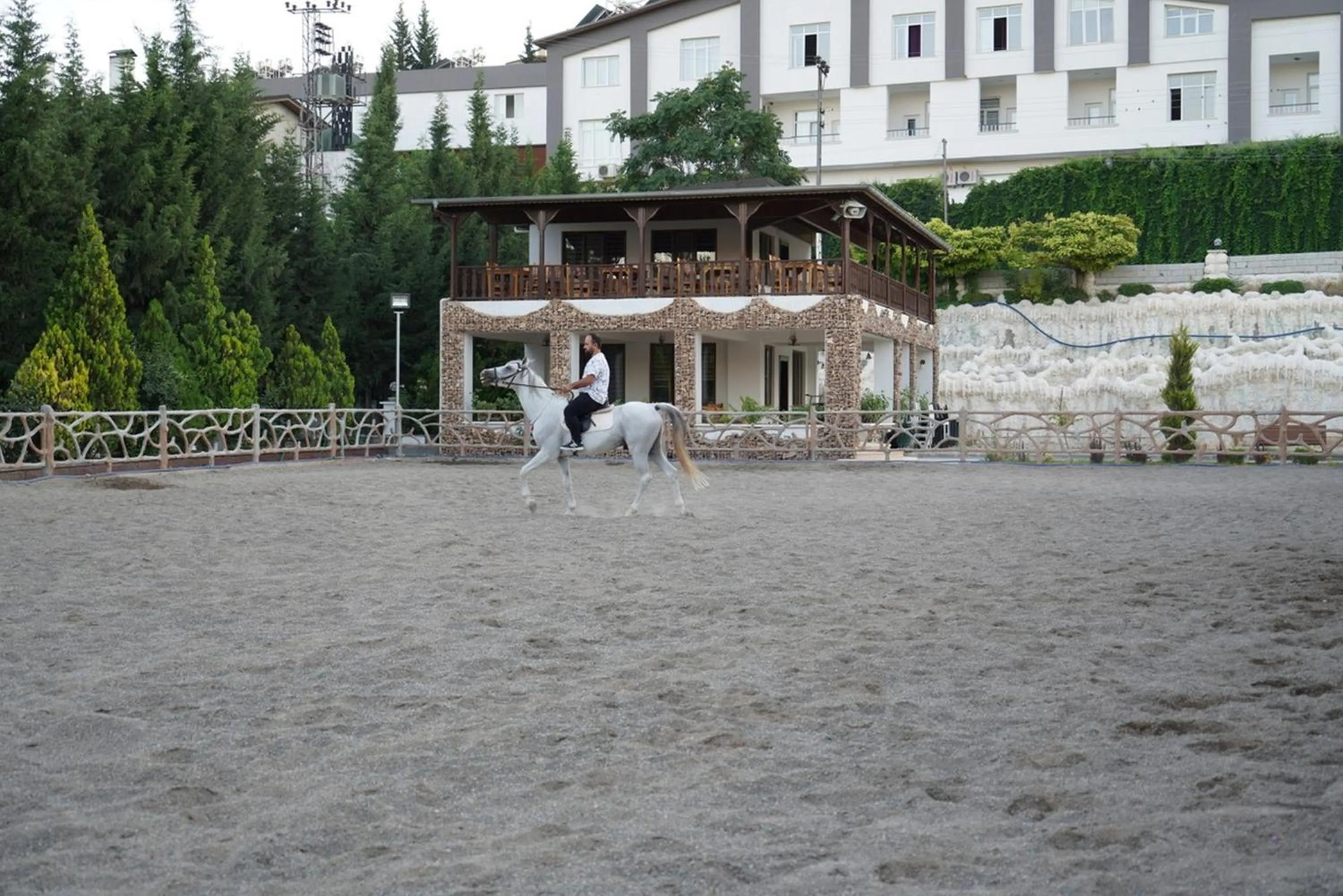 Horse-riding in Ugurlu Termal Tatil Köyü