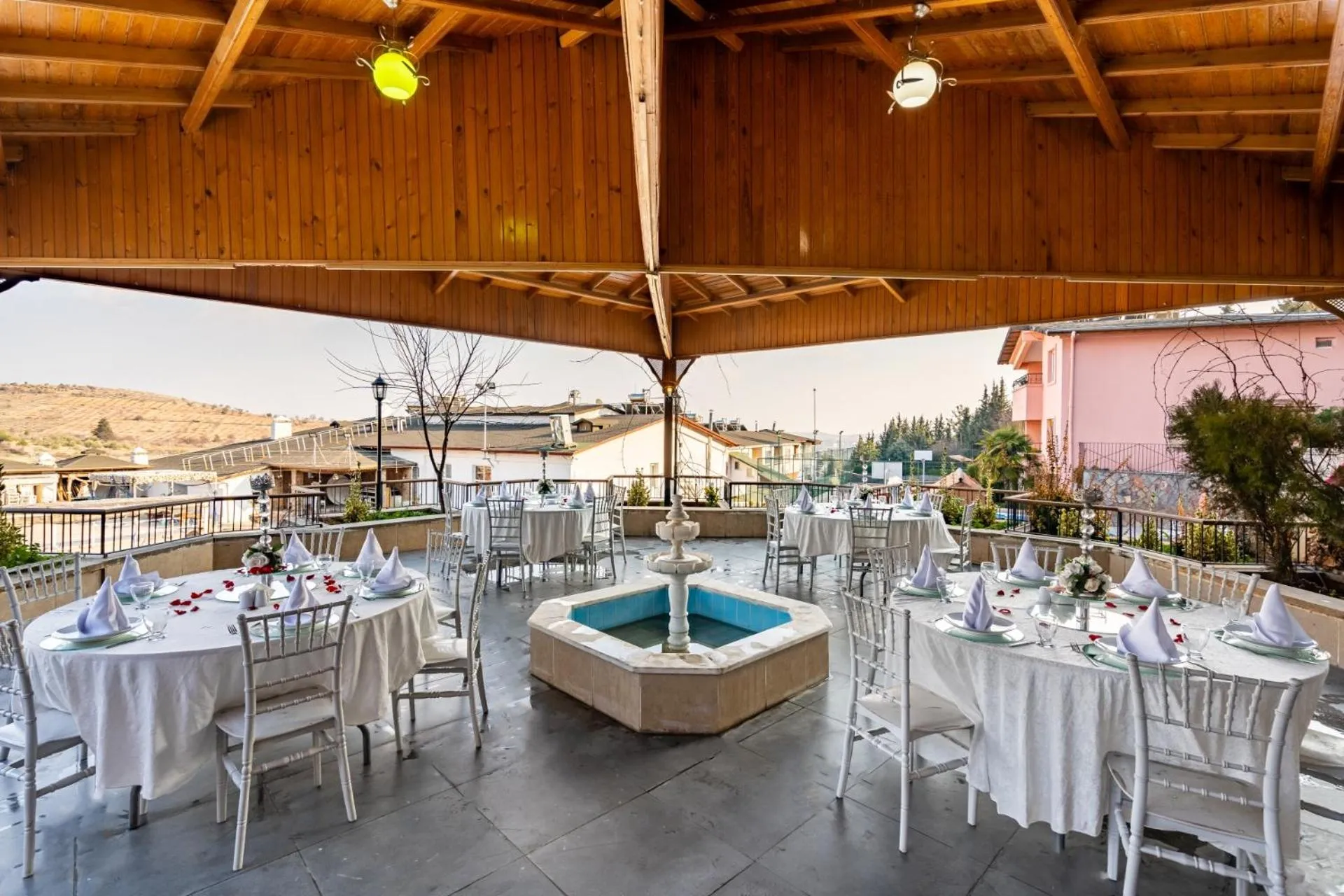 Restaurant/places to eat in Ugurlu Termal Tatil Köyü