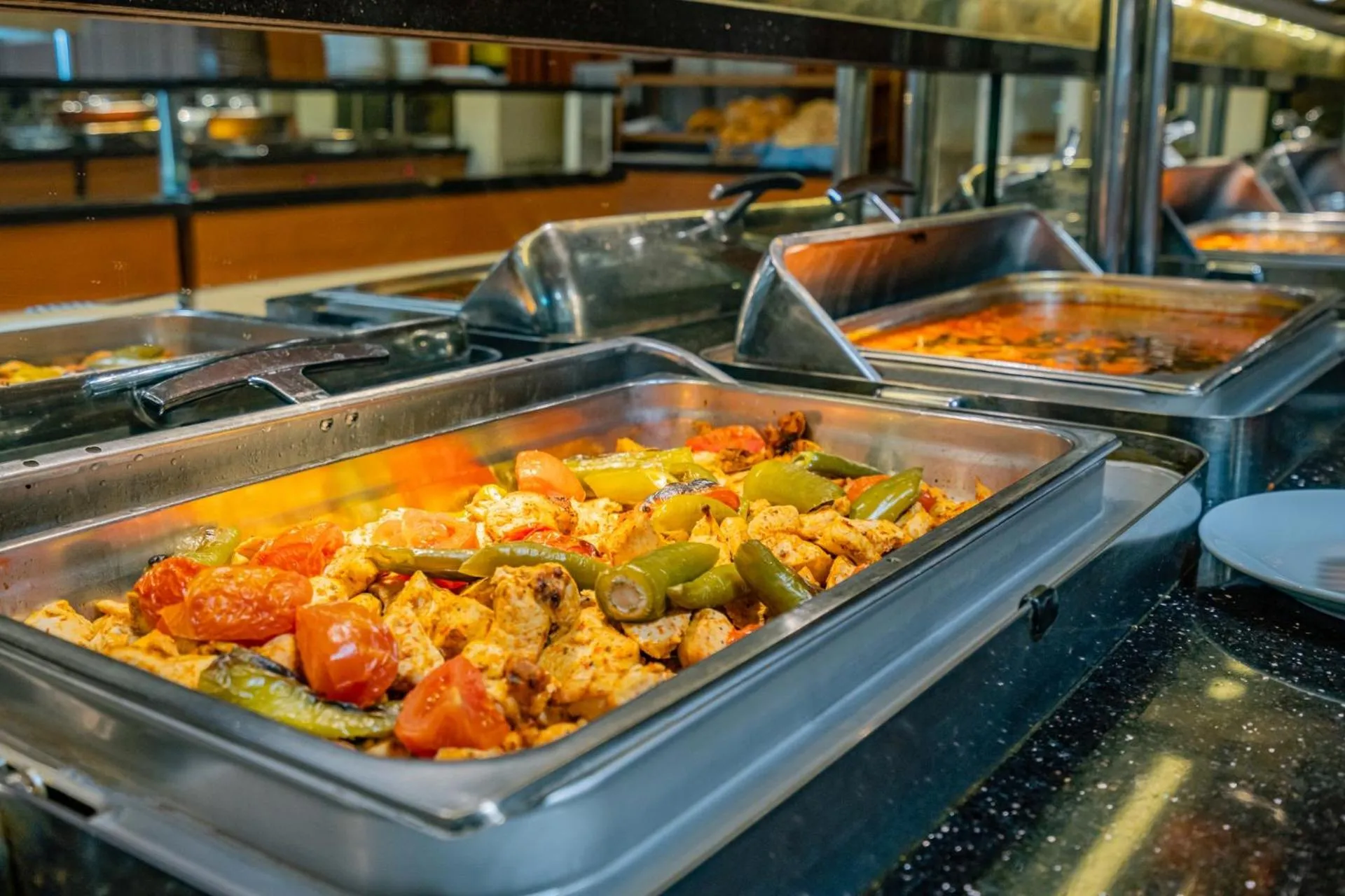 Food in Ugurlu Termal Tatil Köyü