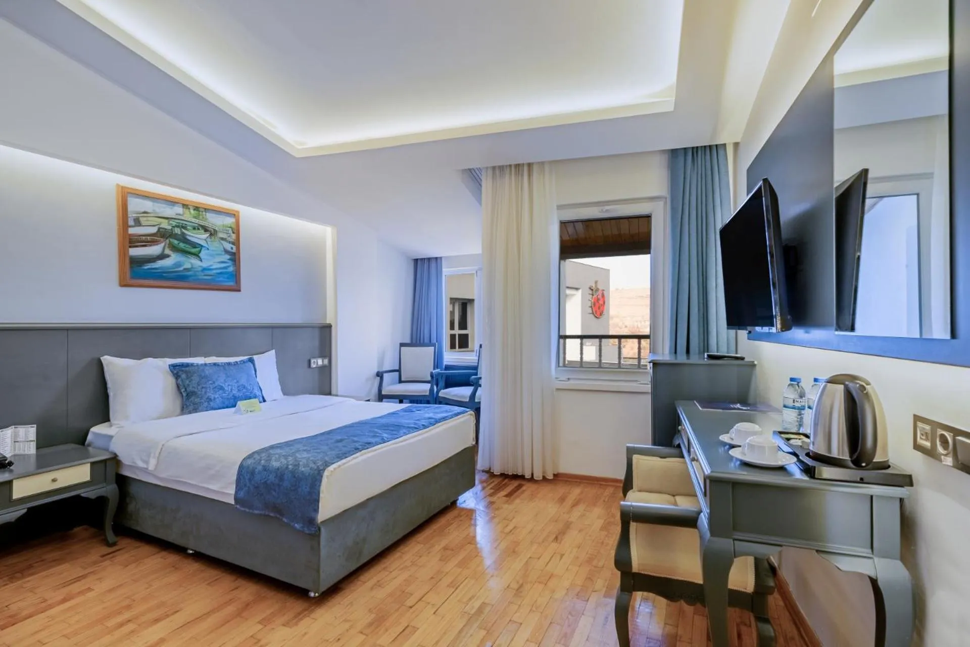 Bedroom in Ugurlu Termal Tatil Köyü