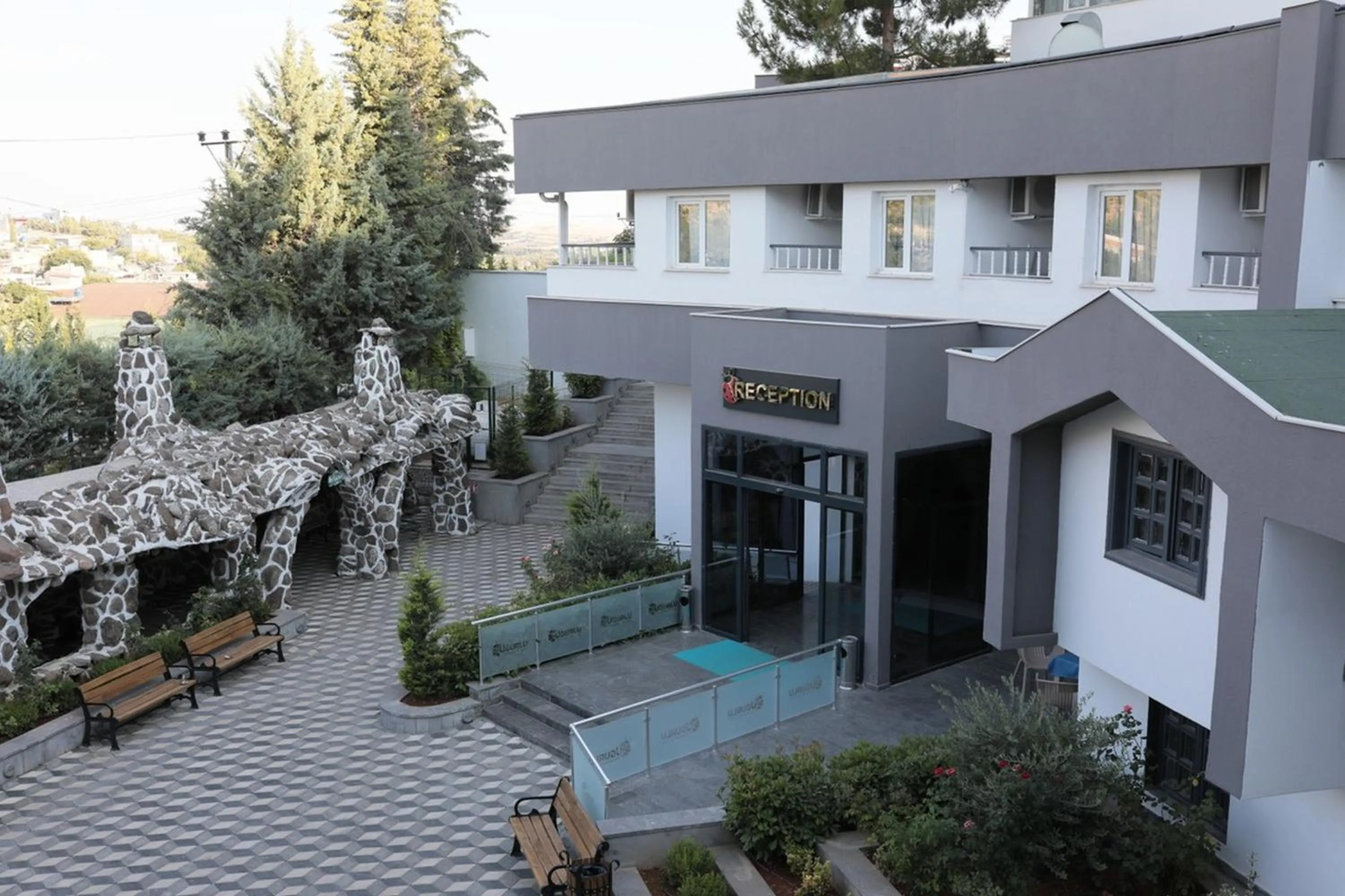 Property building in Ugurlu Termal Tatil Köyü