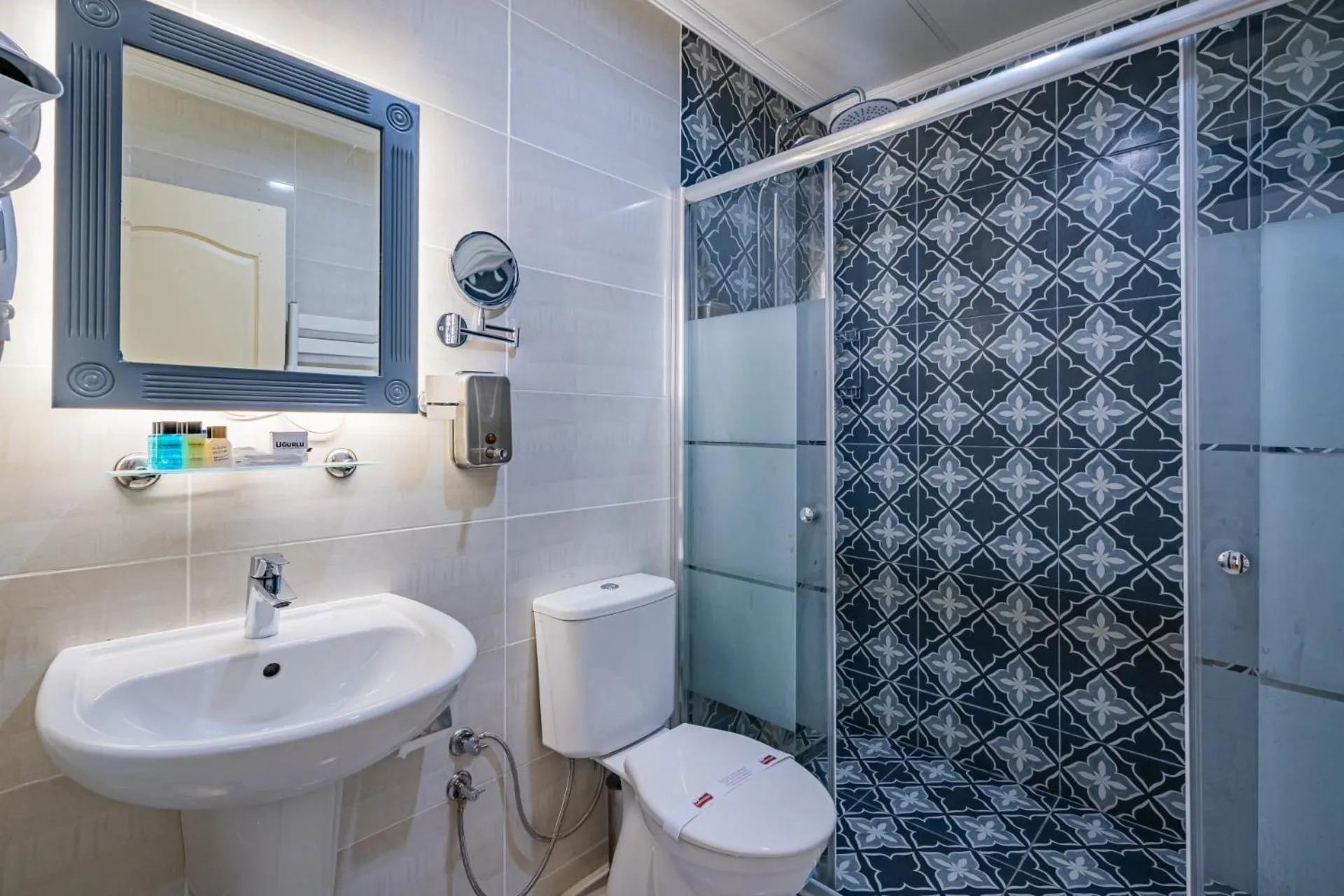 Bathroom in Ugurlu Termal Tatil Köyü