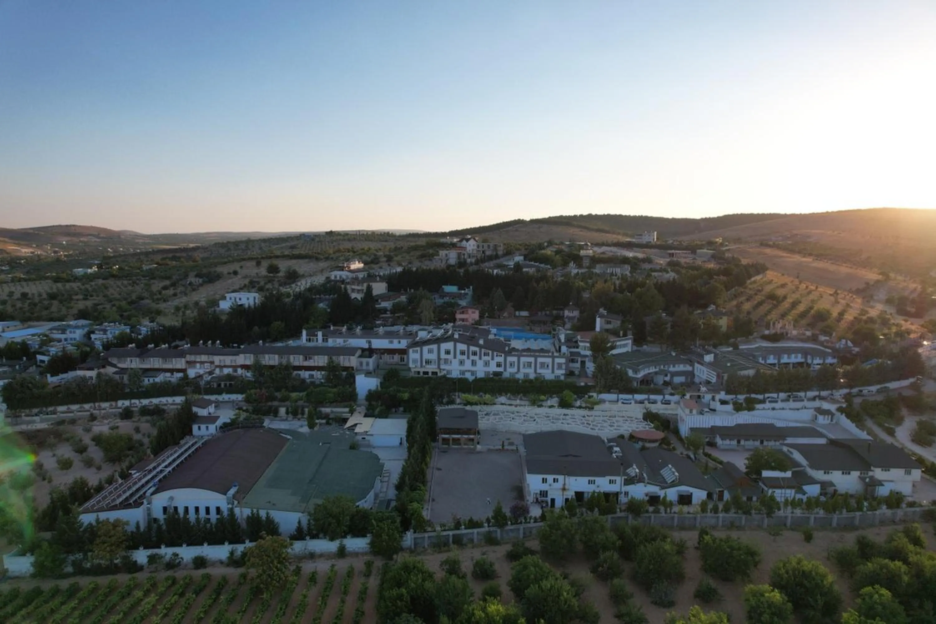 Bird's eye view in Ugurlu Termal Tatil Köyü