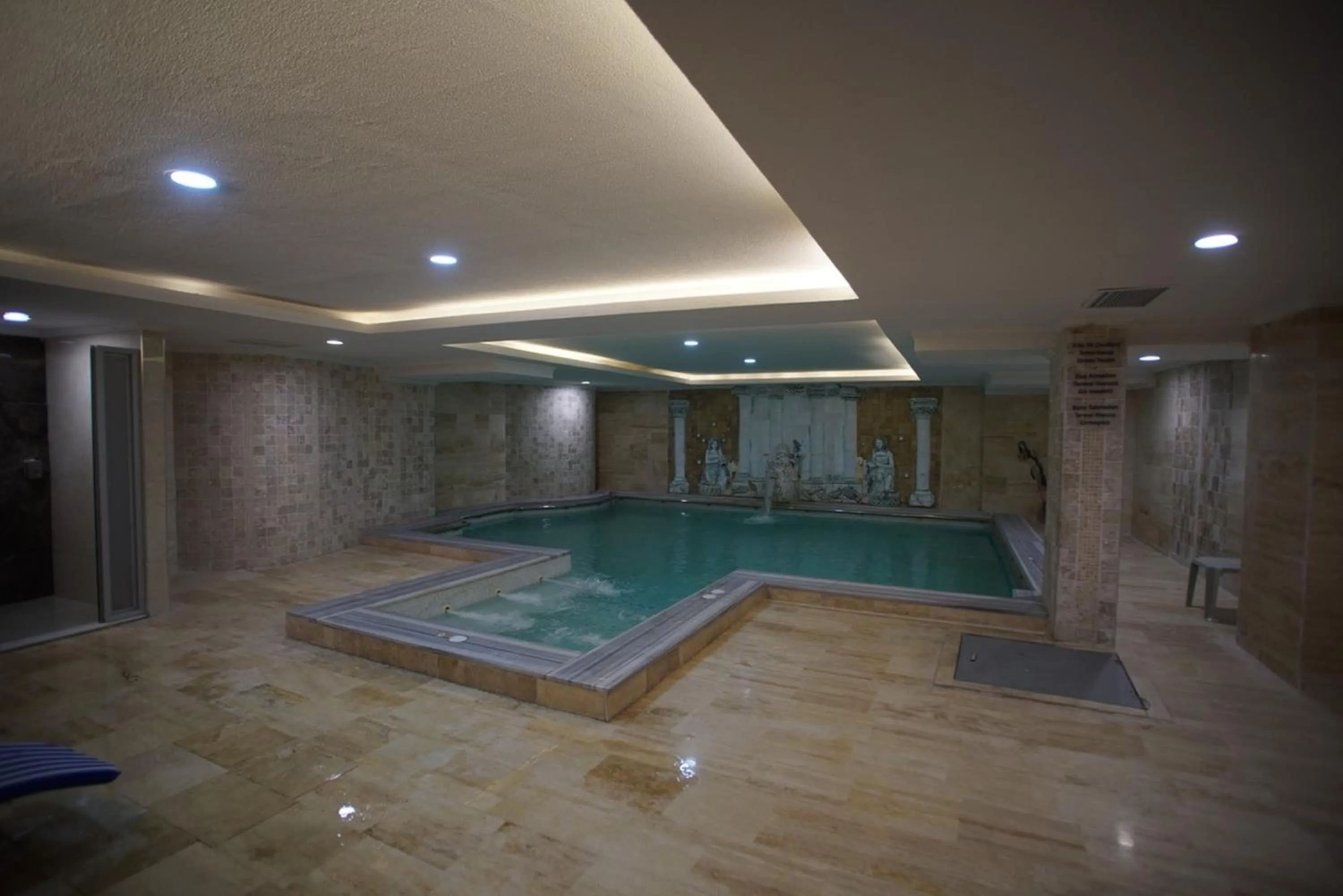 Hot Spring Bath in Ugurlu Termal Tatil Köyü