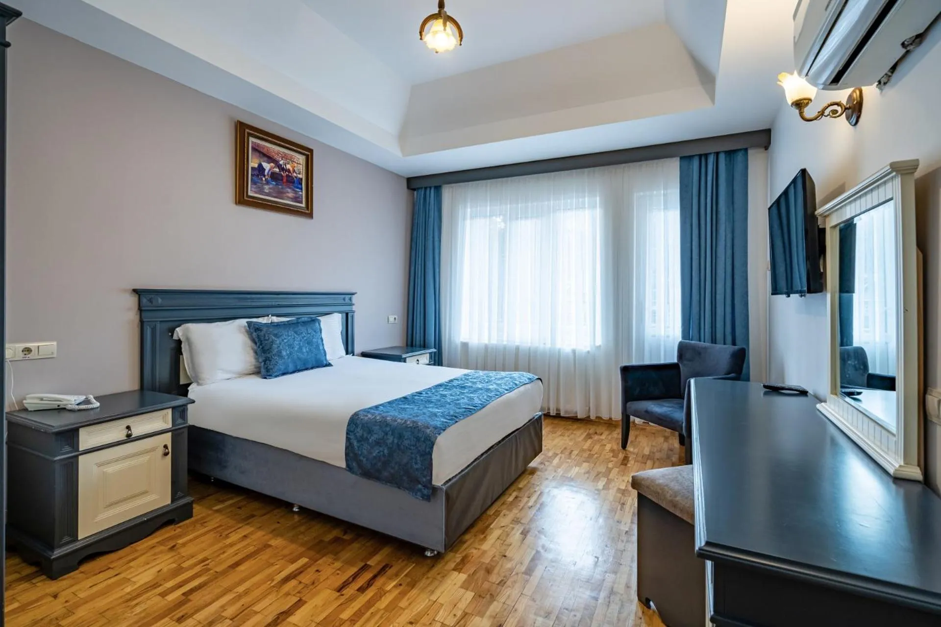 Bed in Ugurlu Termal Tatil Köyü