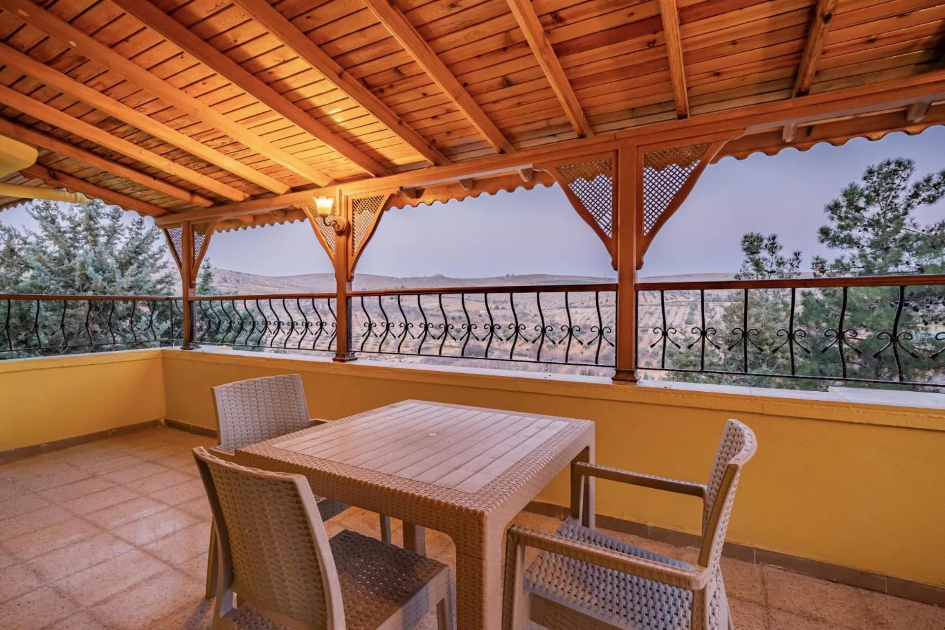 Seating area in Ugurlu Termal Tatil Köyü