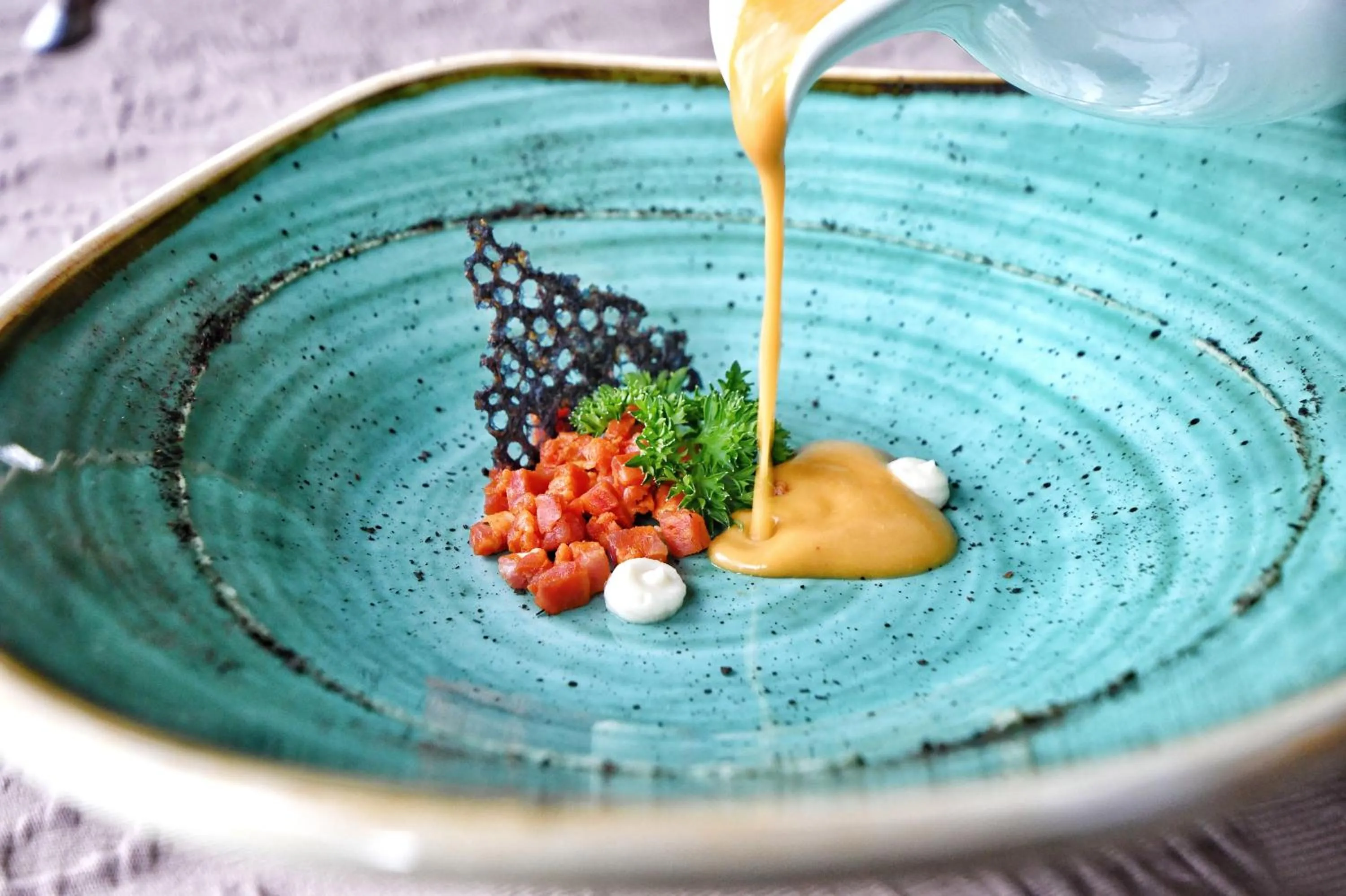 Food and drinks in Hotel Gasthaus Hirschen