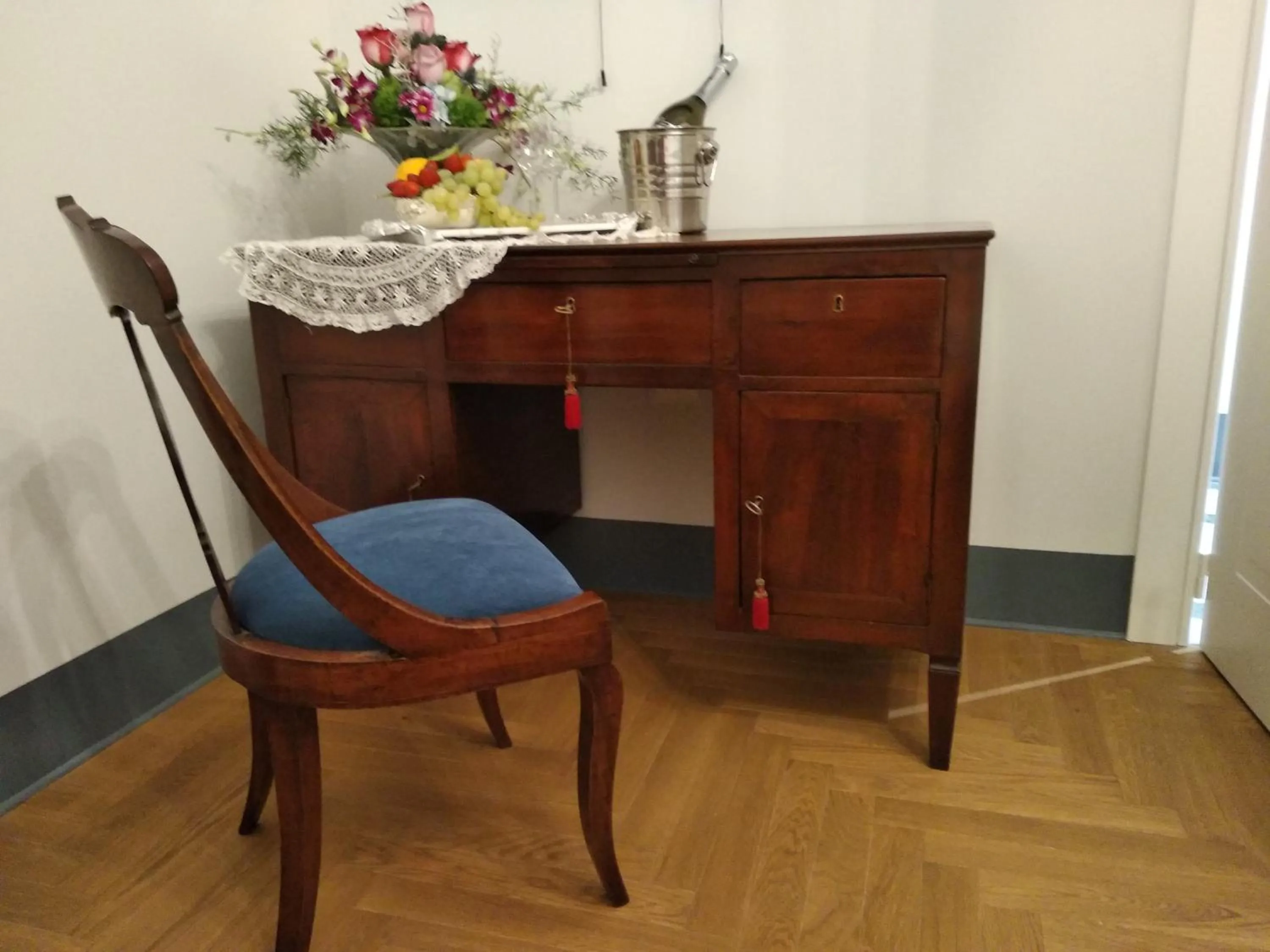 Seating area in B&B "La Bottega d'Arte"