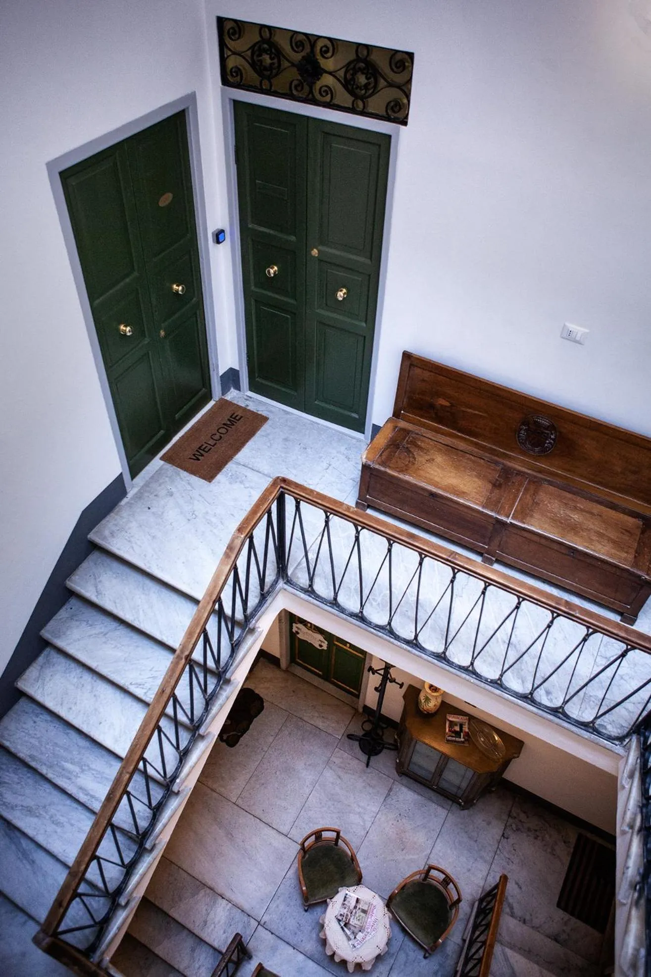 Area and facilities in B&B "La Bottega d'Arte"