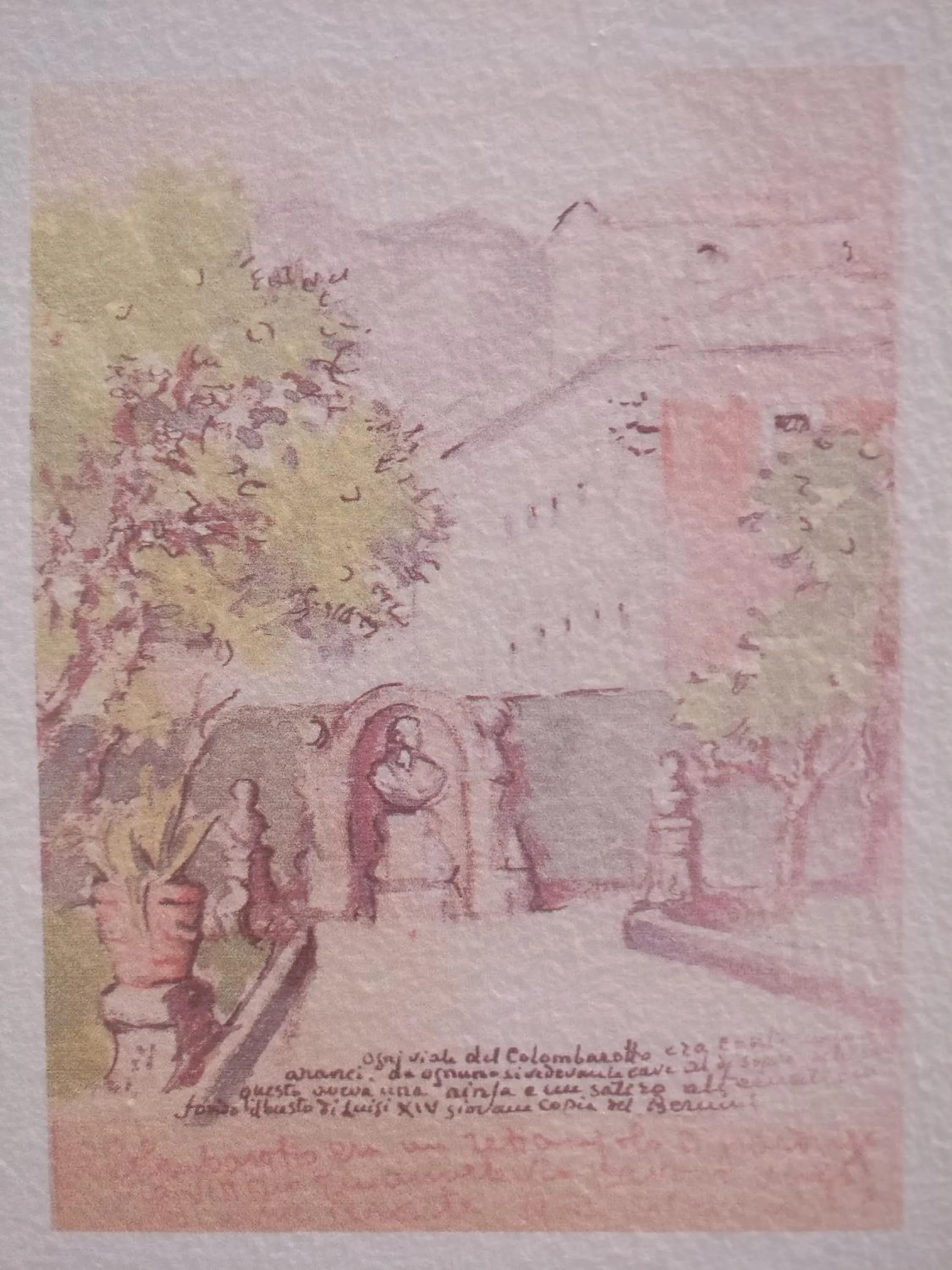 Property building in B&B "La Bottega d'Arte"