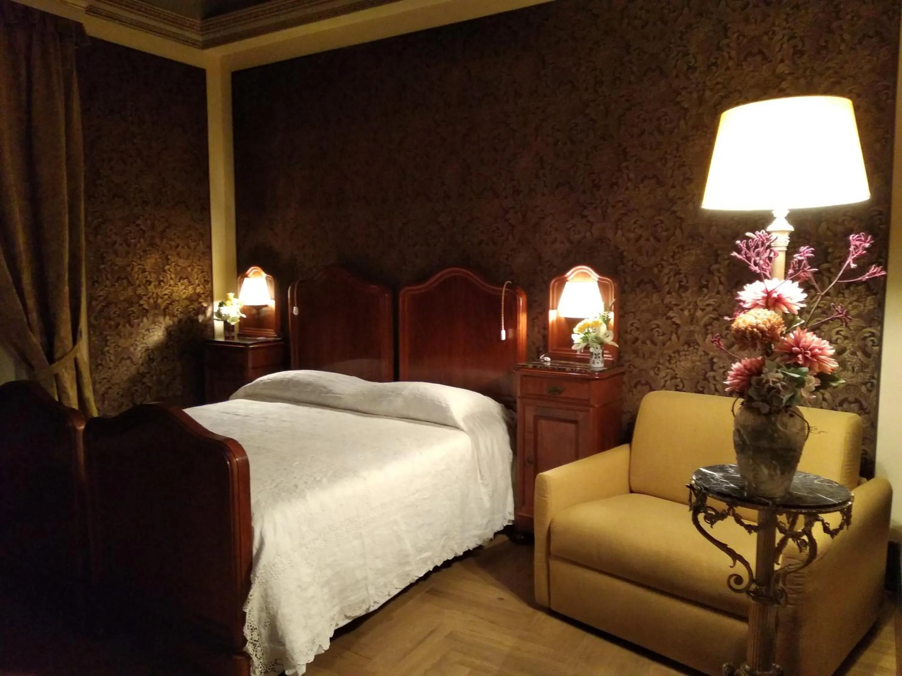 Photo of the whole room, Bed in B&B "La Bottega d'Arte"