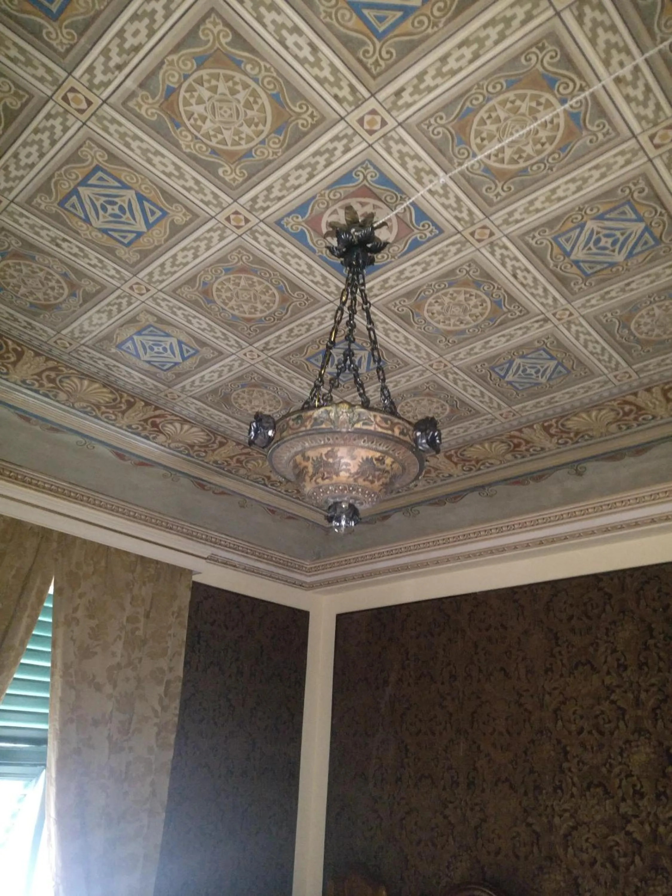 Decorative detail in B&B "La Bottega d'Arte"