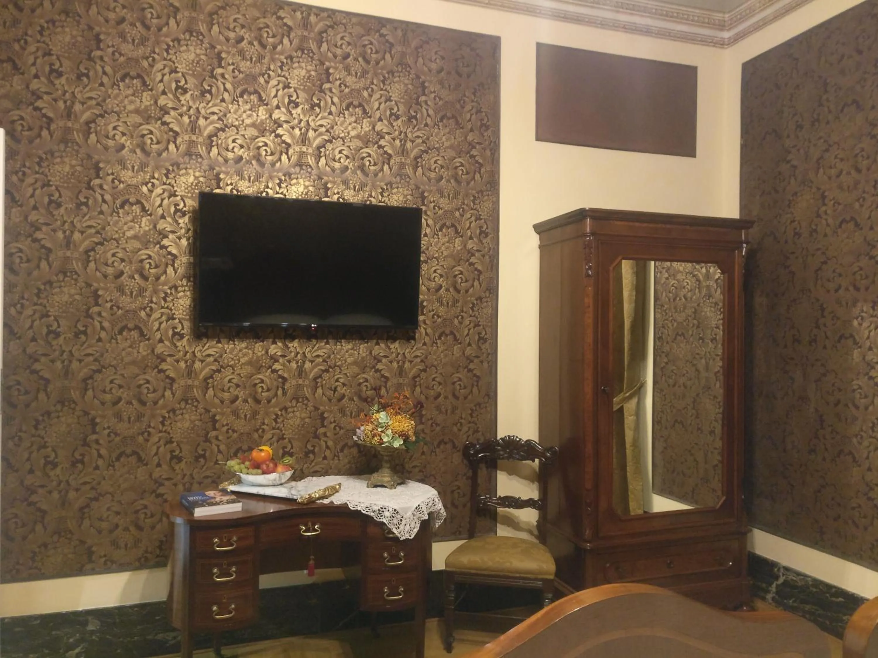 TV and multimedia, Bed in B&B "La Bottega d'Arte"