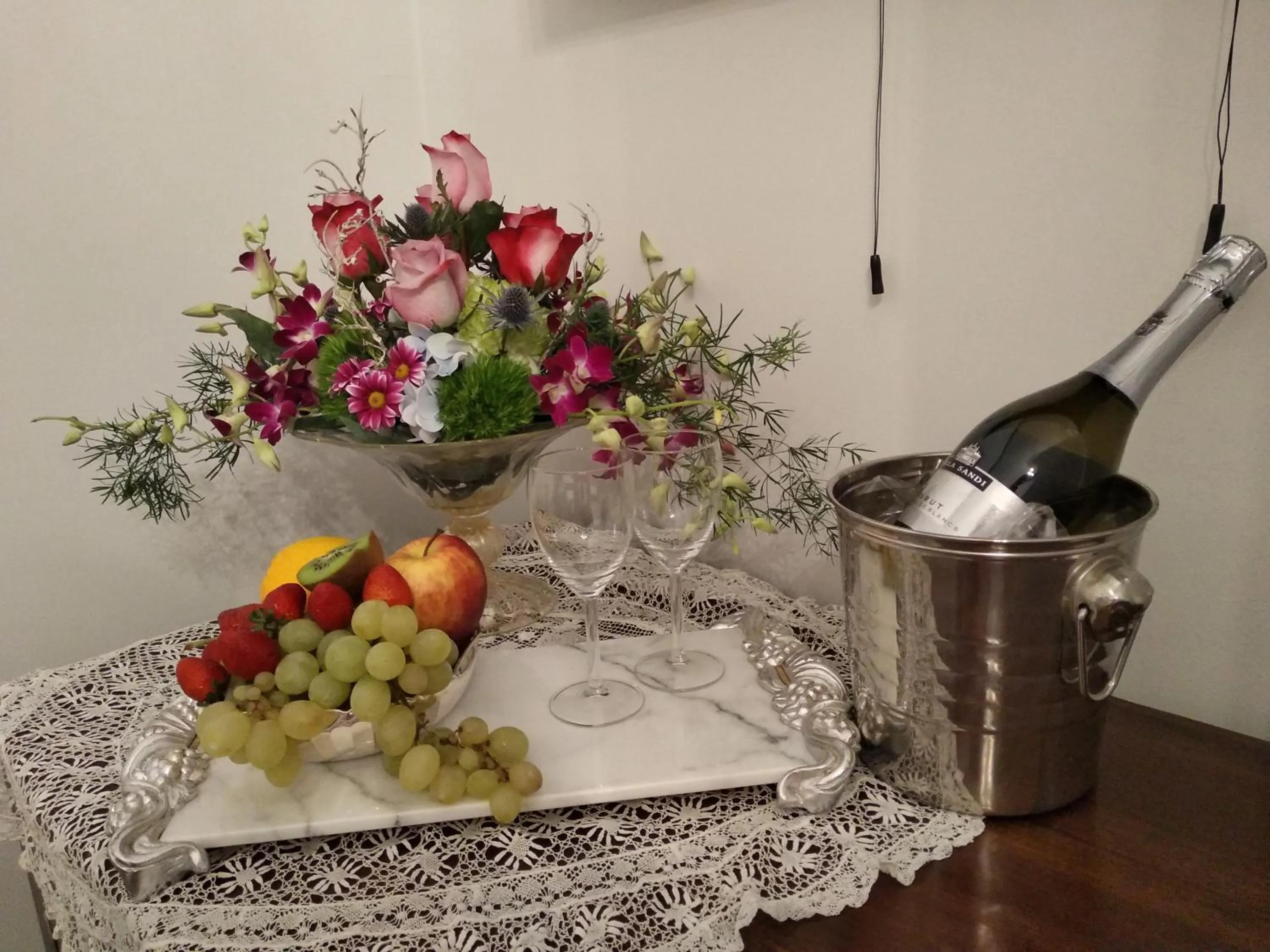 Decorative detail in B&B "La Bottega d'Arte"