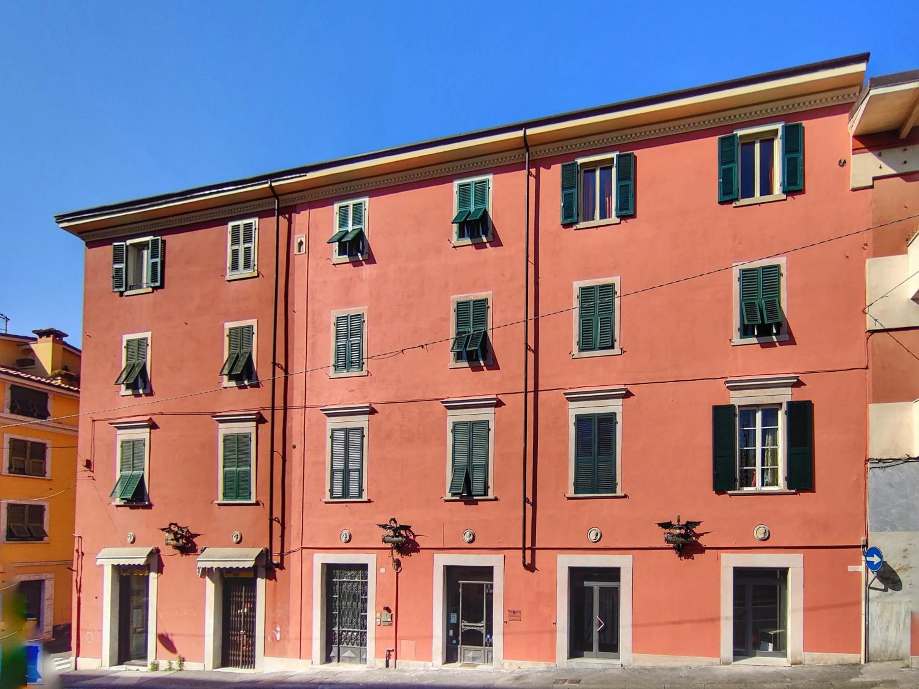 Property building in B&B "La Bottega d'Arte"
